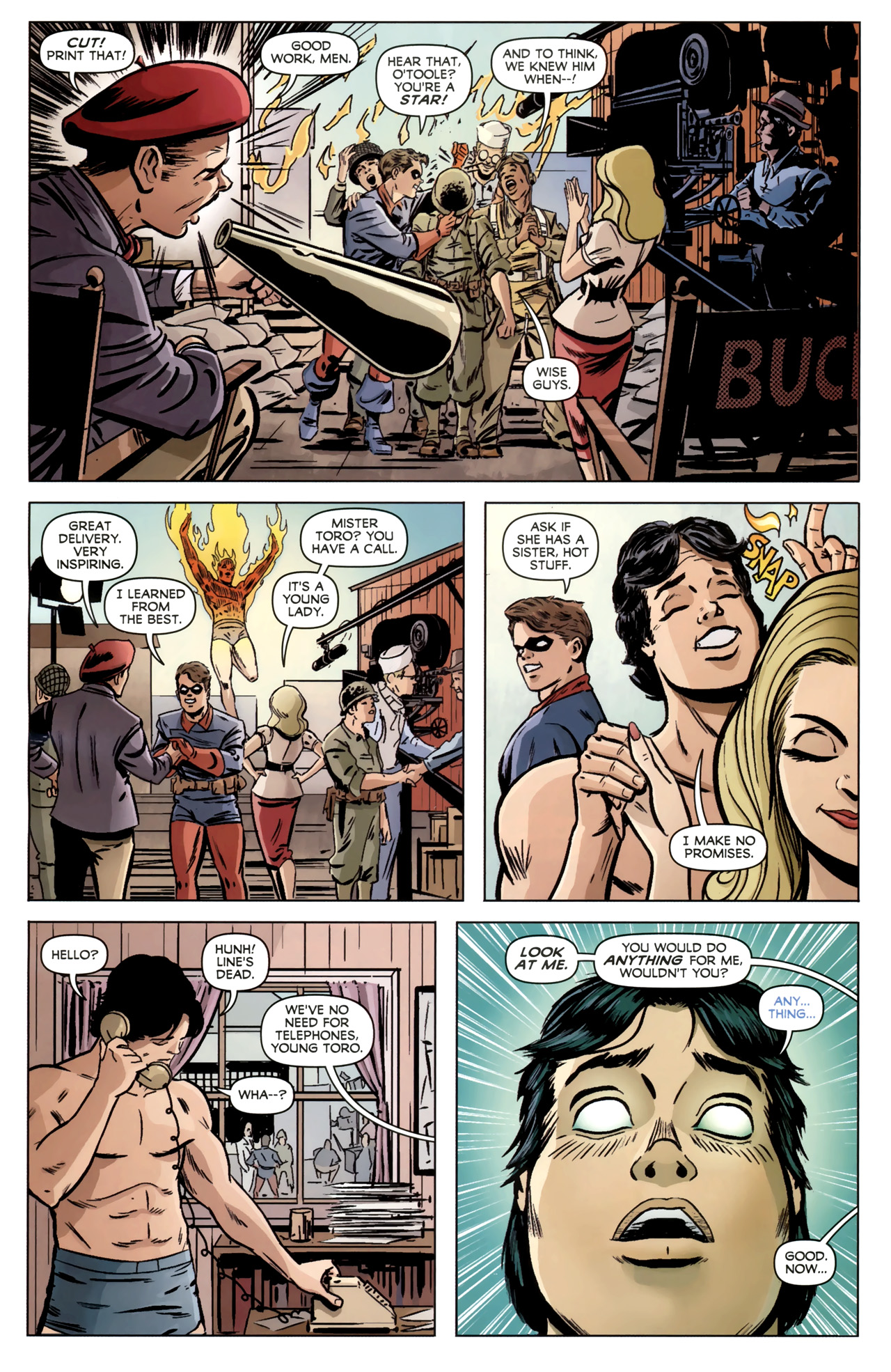 Read online Captain America: Forever Allies comic -  Issue #2 - 14