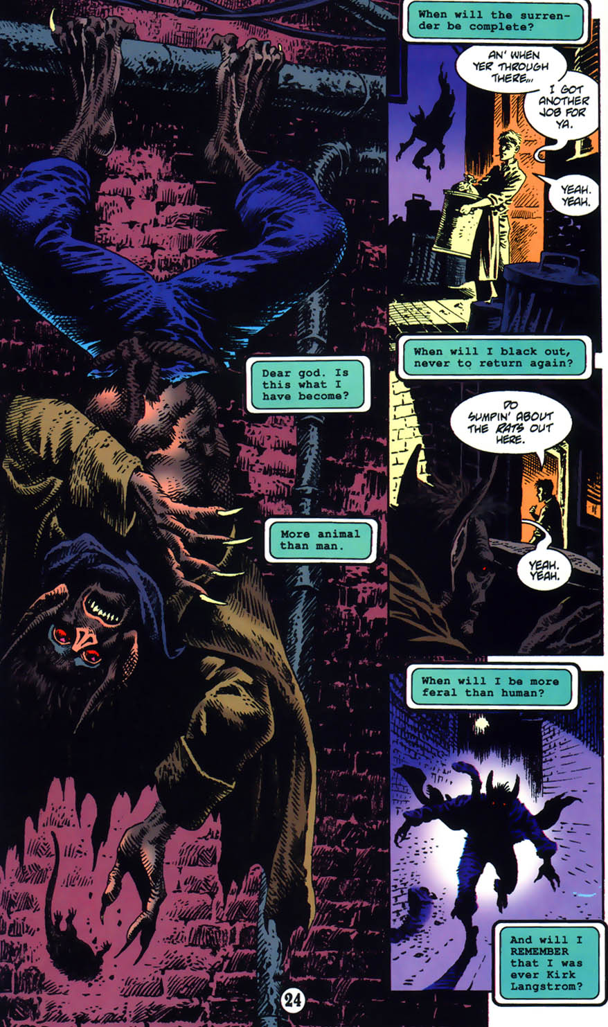 Read online Batman: Four of a Kind comic -  Issue #4 Legends of the Dark Knight Annual - 25