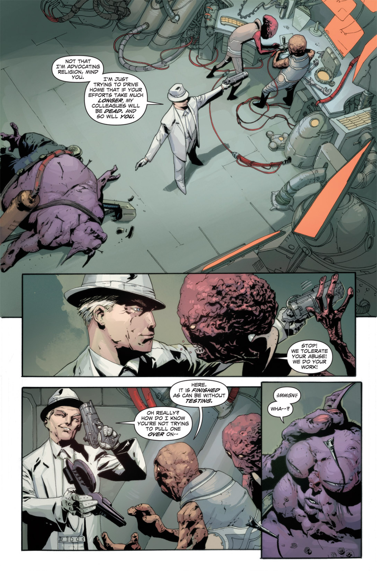 Read online X-Men/Steve Rogers: Escape From the Negative Zone comic -  Issue # TPB - 81