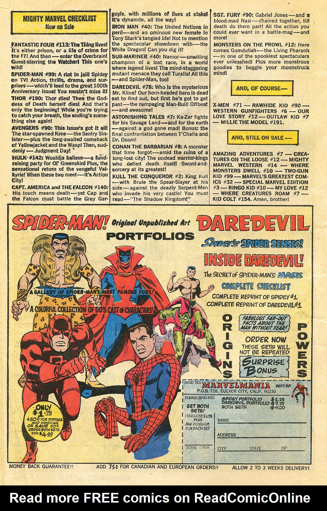 Read online Millie the Model comic -  Issue #191 - 10