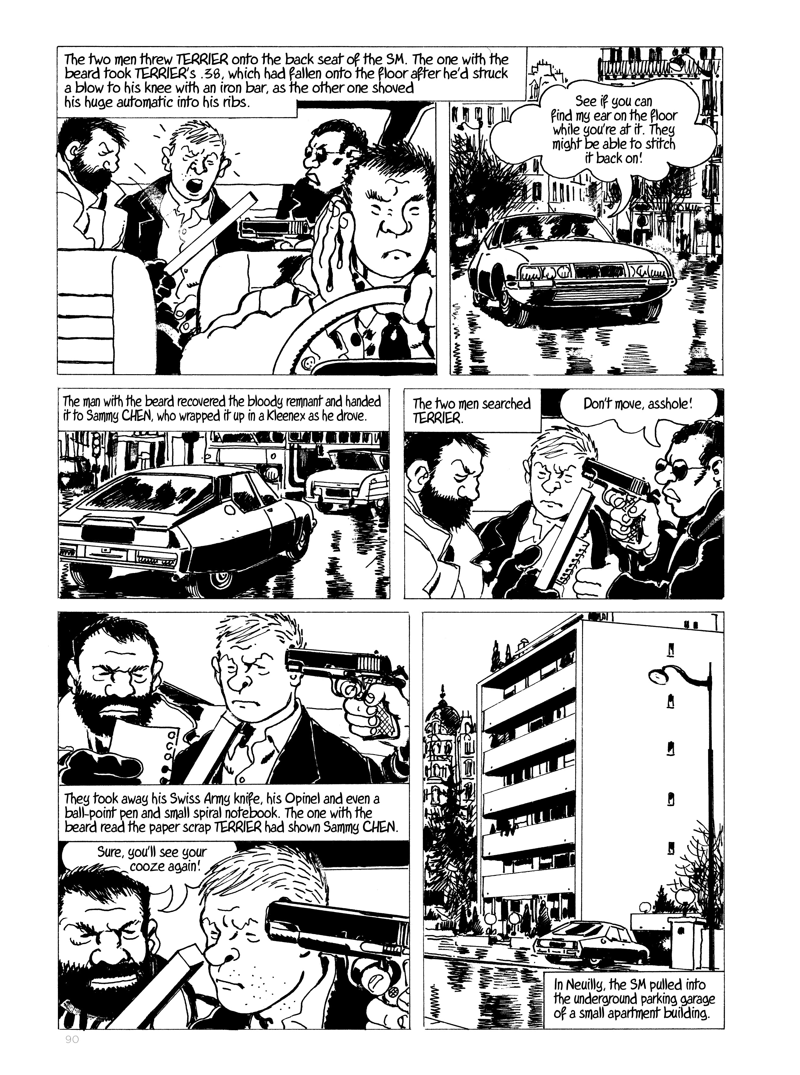 Read online Streets of Paris, Streets of Murder comic -  Issue # TPB 2 (Part 1) - 98