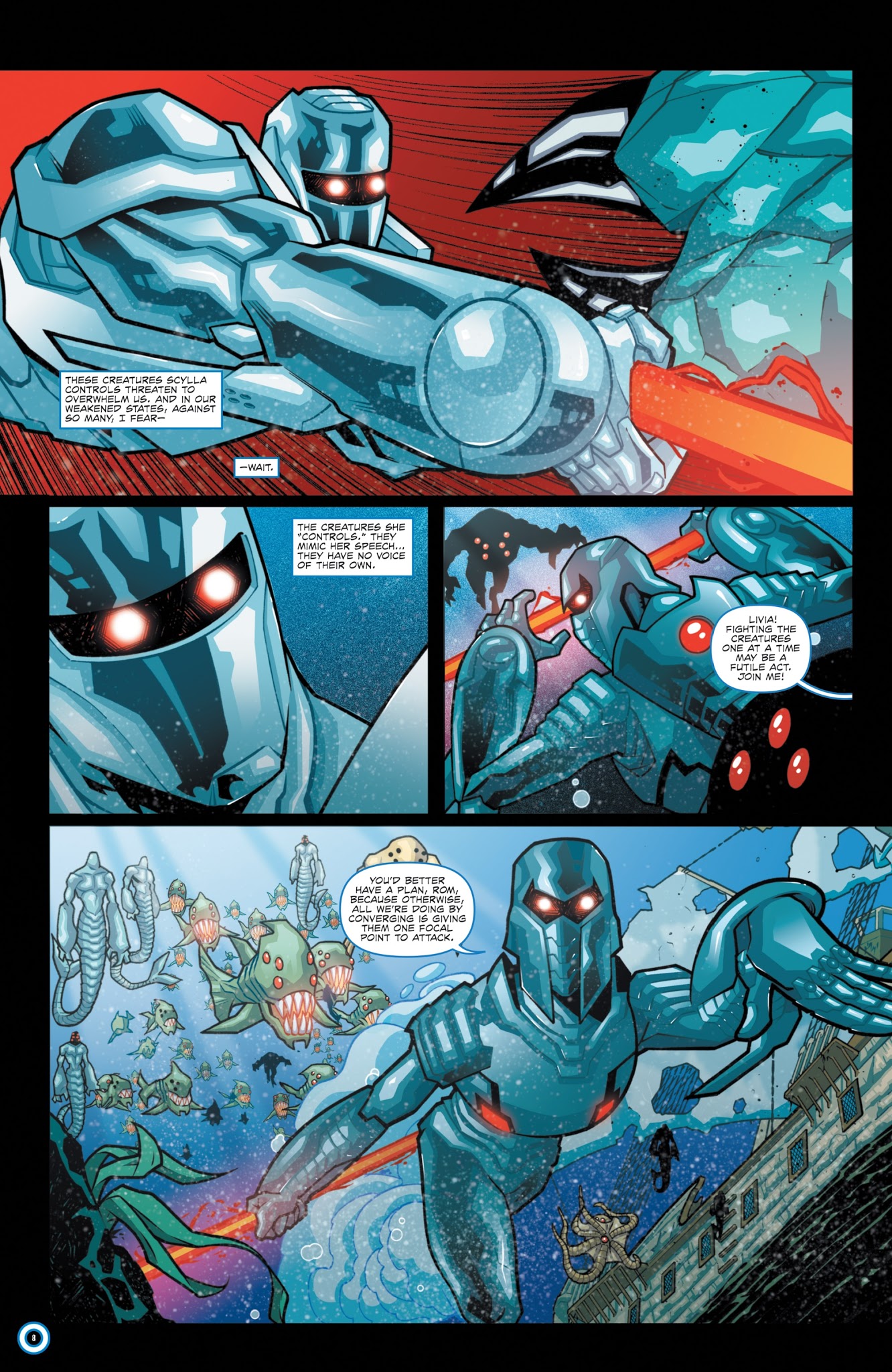 Read online ROM (2016) comic -  Issue #14 - 9