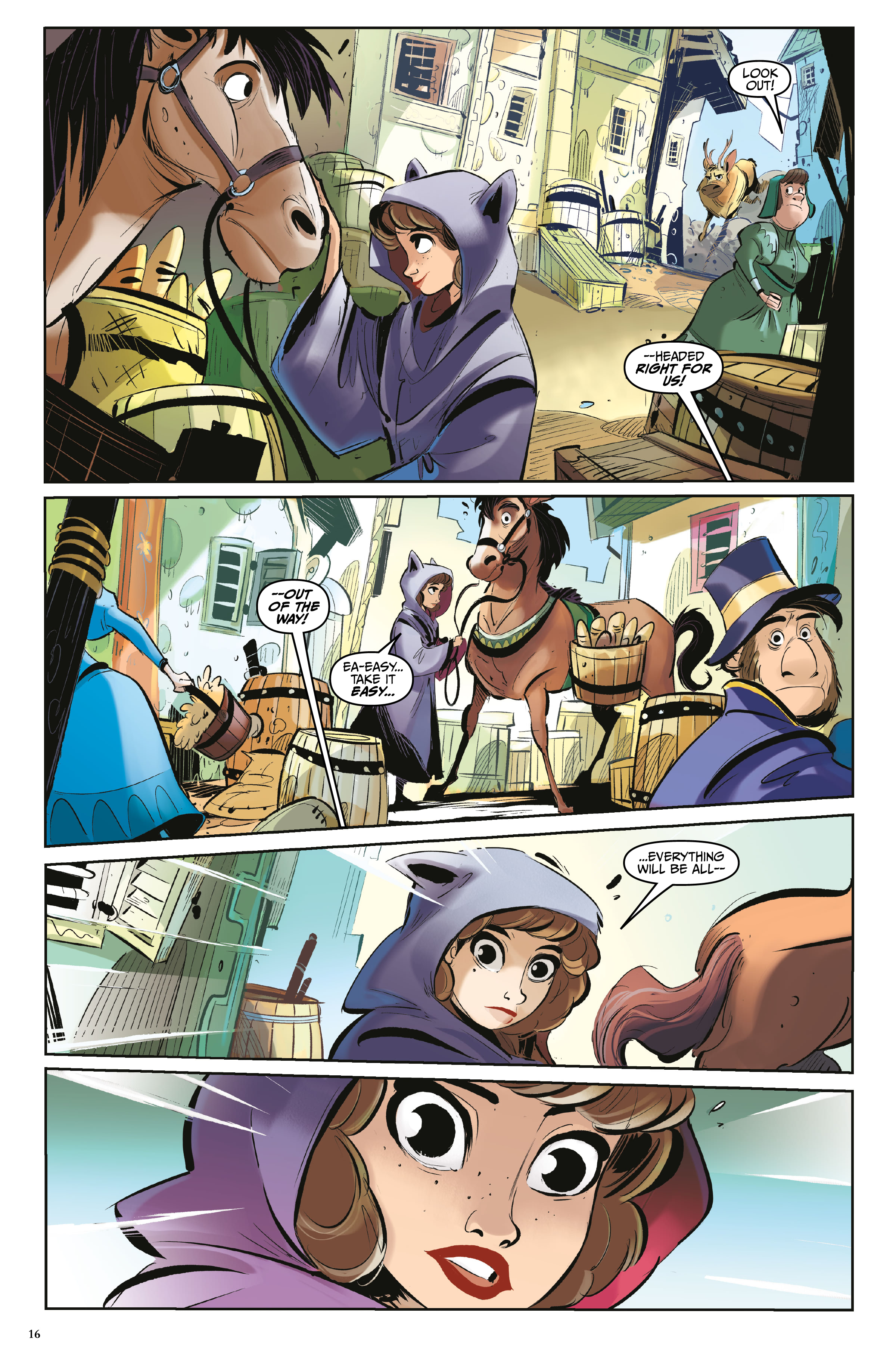 Read online Disney Frozen Library Edition comic -  Issue # TPB (Part 1) - 18