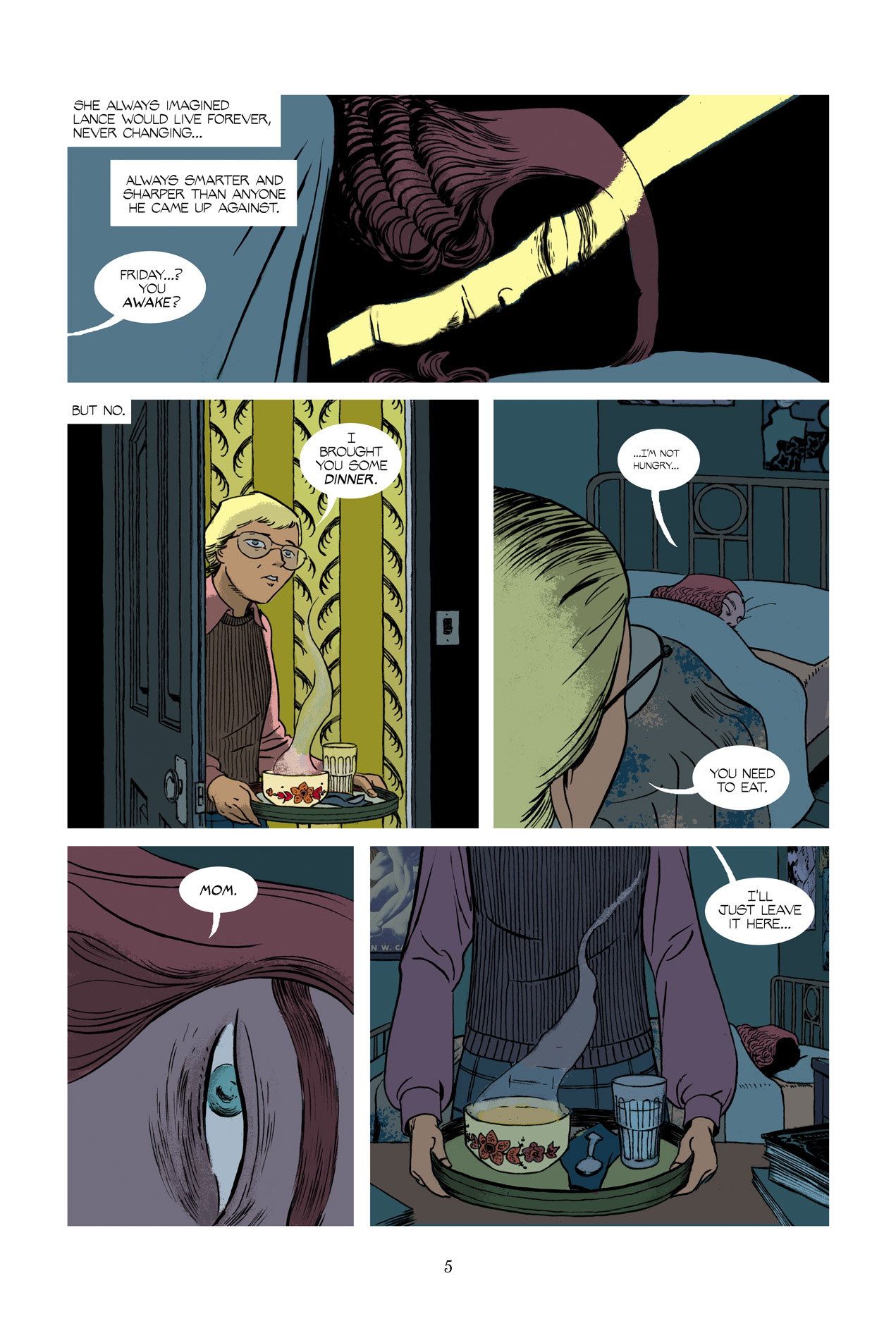 Read online Friday comic -  Issue #4 - 6