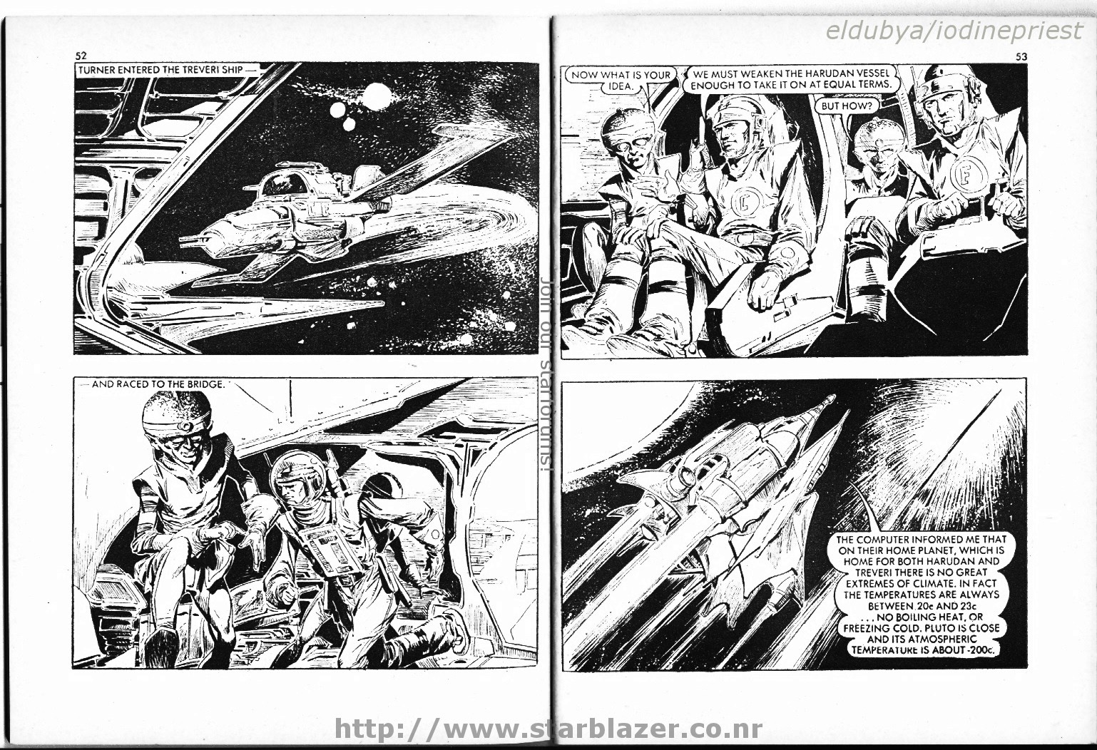 Read online Starblazer comic -  Issue #82 - 28