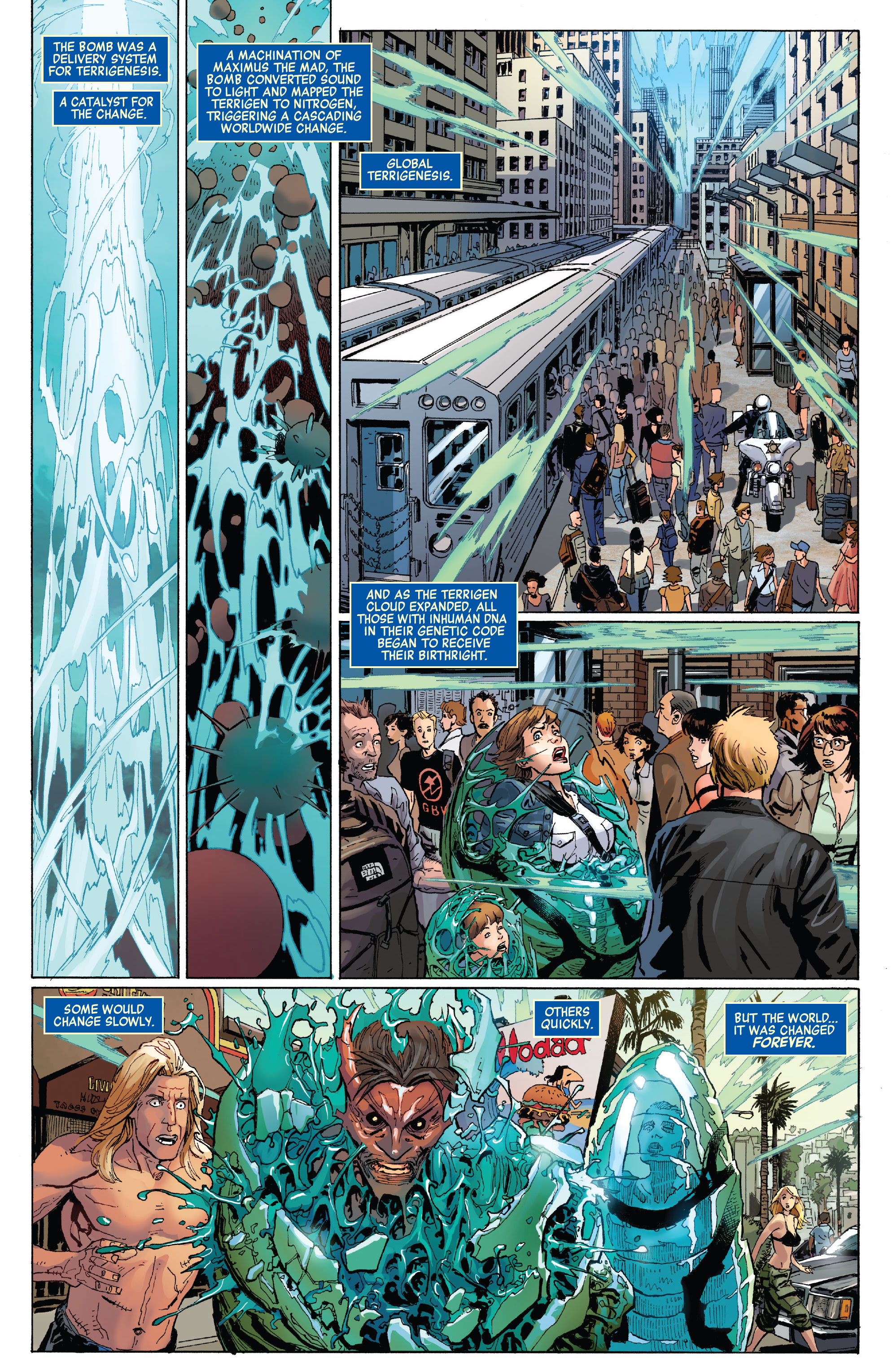 Read online Avengers by Jonathan Hickman: The Complete Collection comic -  Issue # TPB 3 (Part 3) - 56