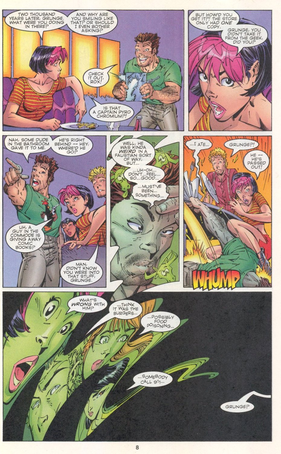 Read online Gen13 (1995) comic -  Issue #13A - 9