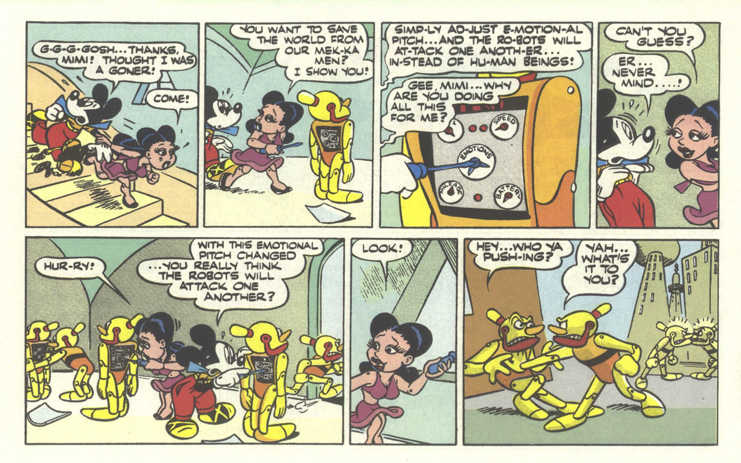 Walt Disney's Comics and Stories issue 590 - Page 23