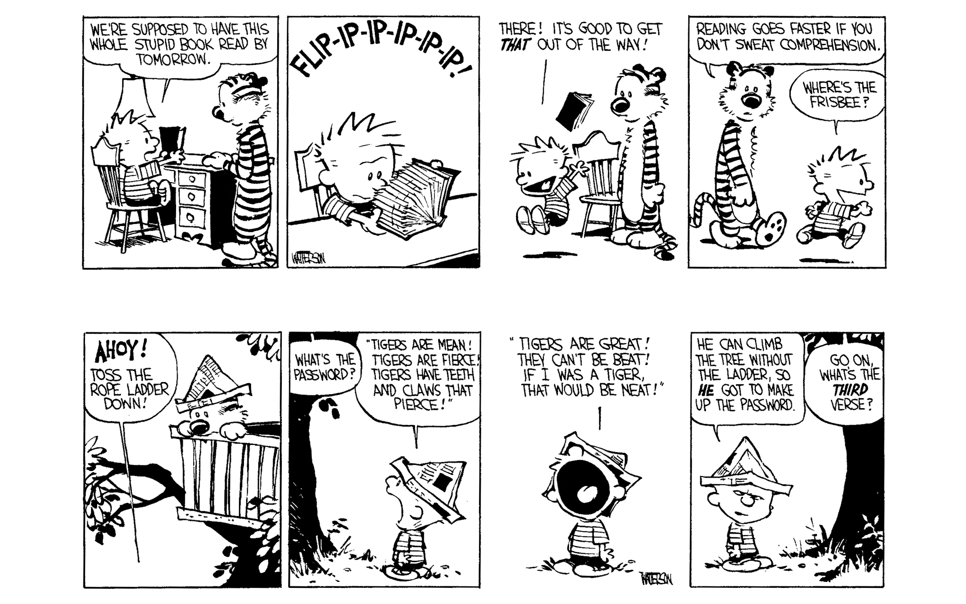 Read online Calvin and Hobbes comic -  Issue #2 - 154