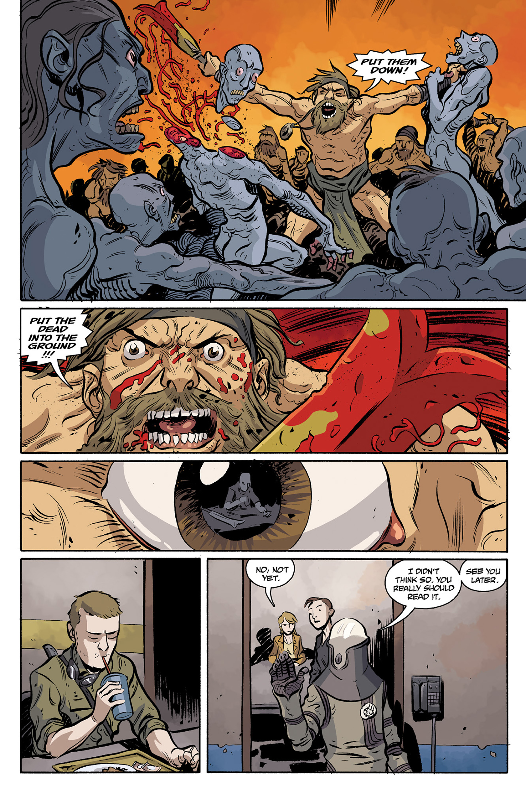 Read online B.P.R.D. Hell on Earth comic -  Issue #113 - 13