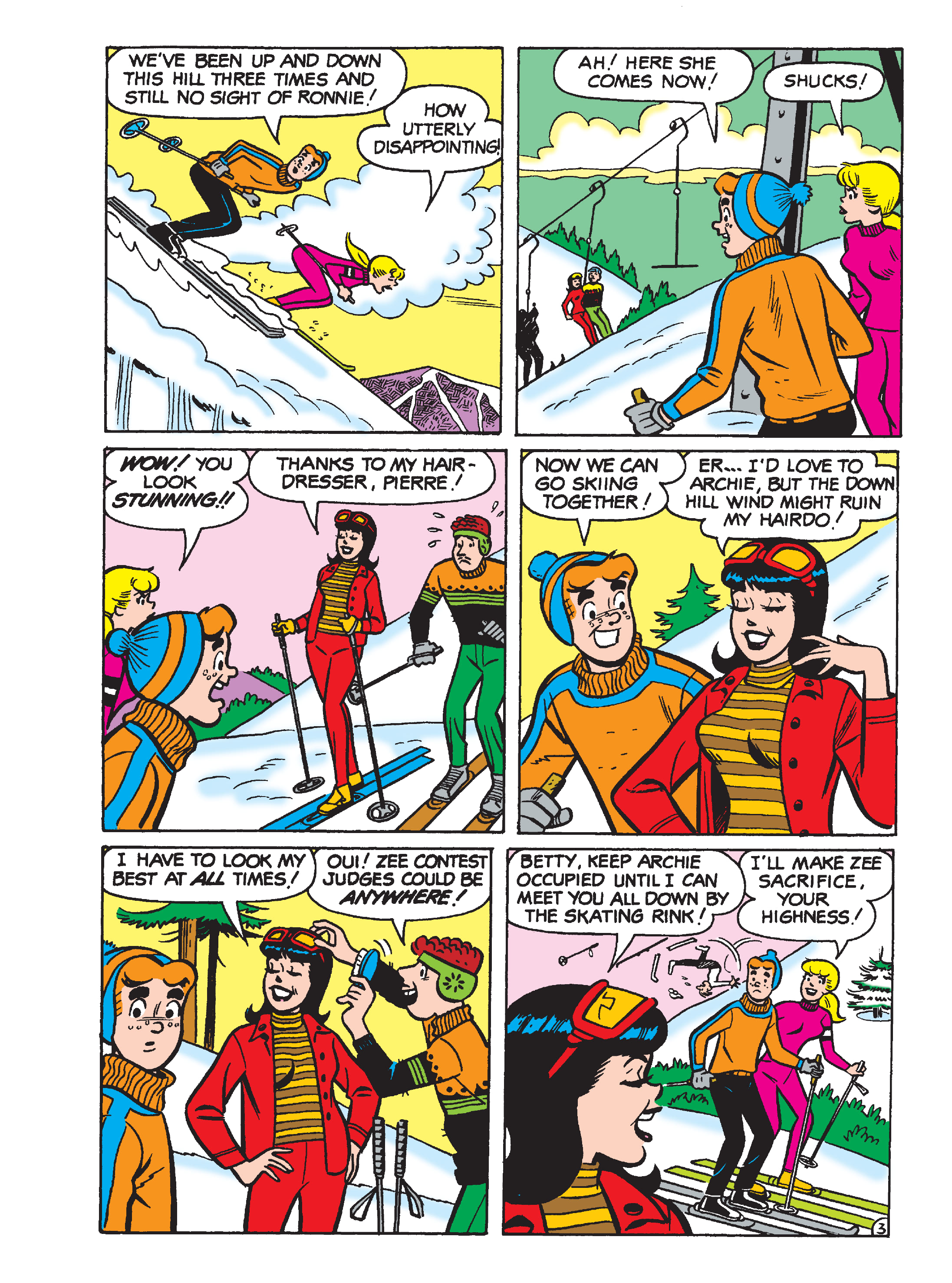 Read online World of Betty and Veronica Jumbo Comics Digest comic -  Issue # TPB 1 (Part 1) - 61