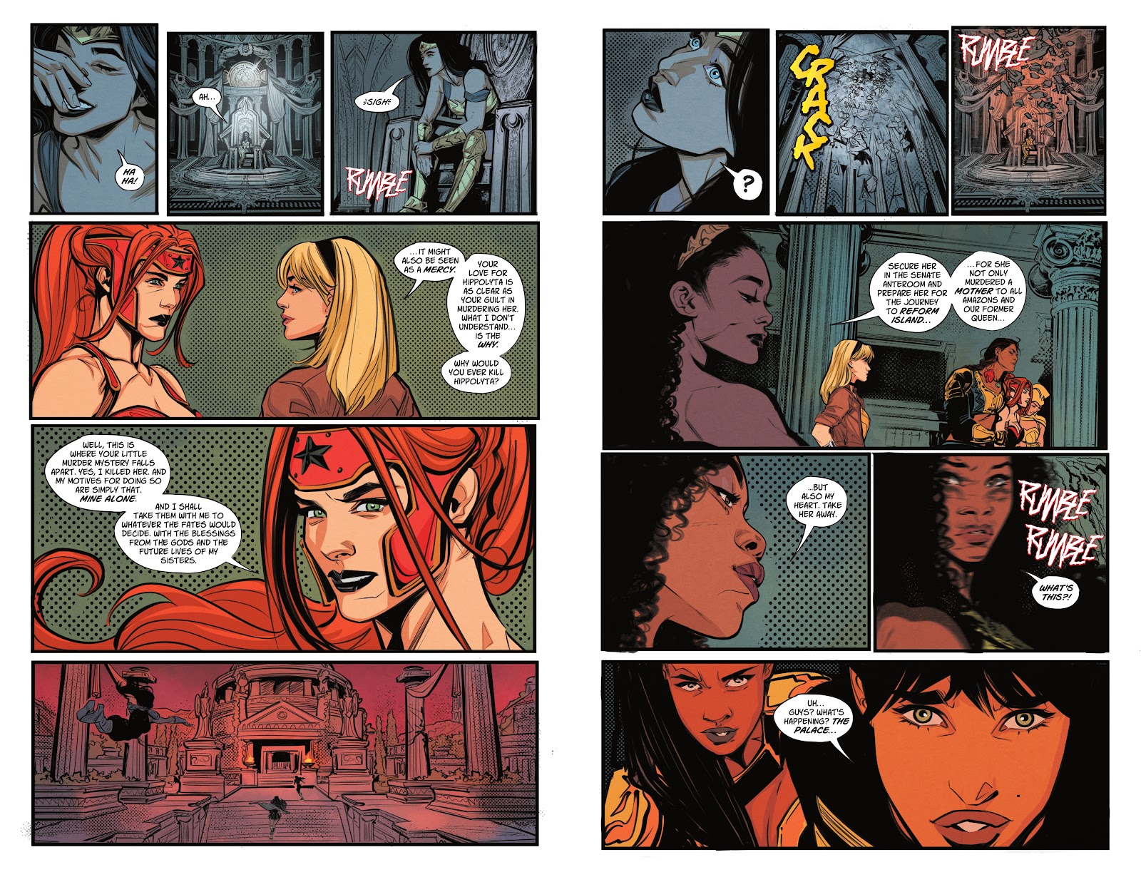 Trial of the Amazons: Wonder Girl issue 2 - Page 10