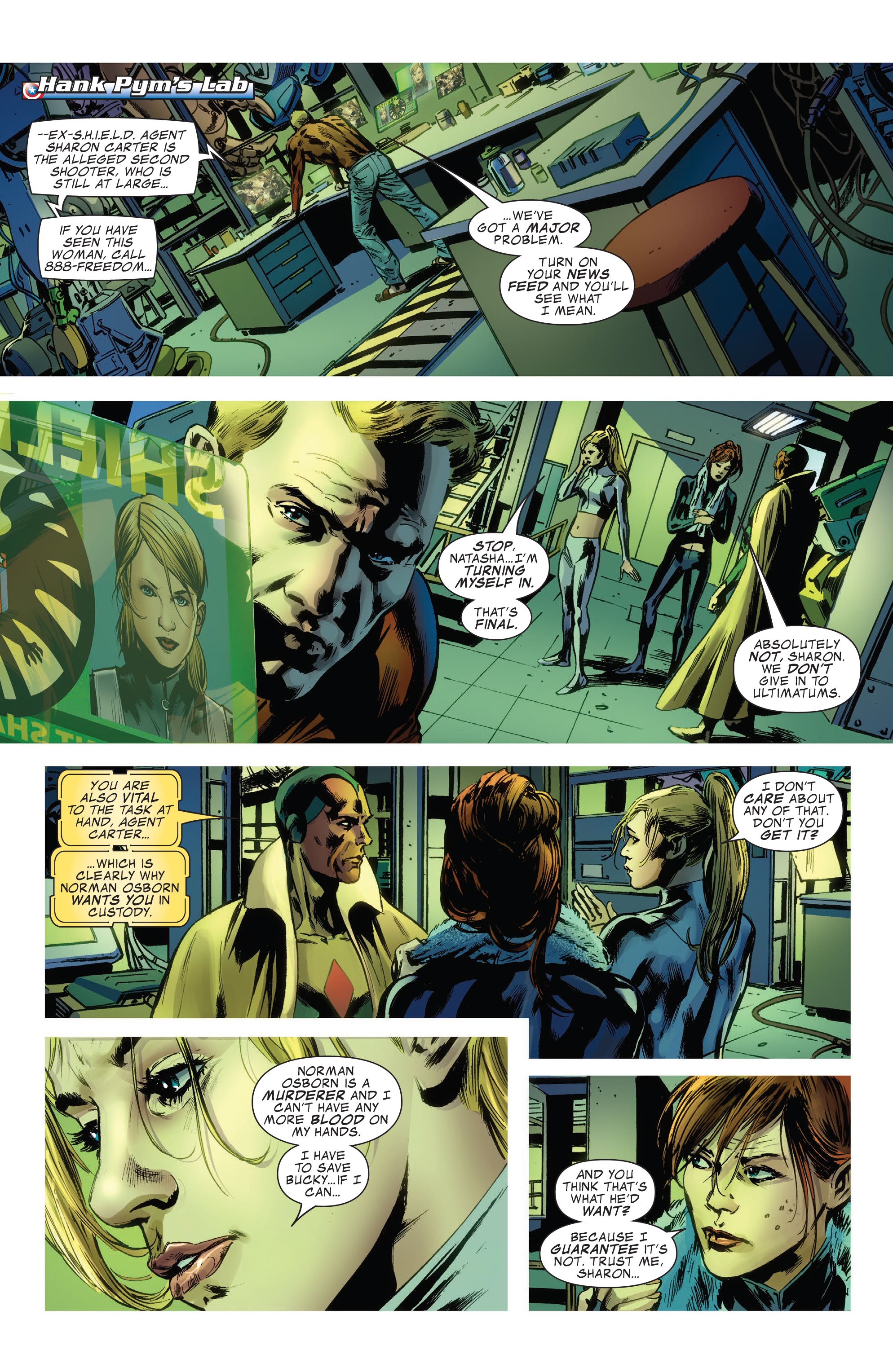 Read online Captain America Lives Omnibus comic -  Issue # TPB (Part 4) - 37