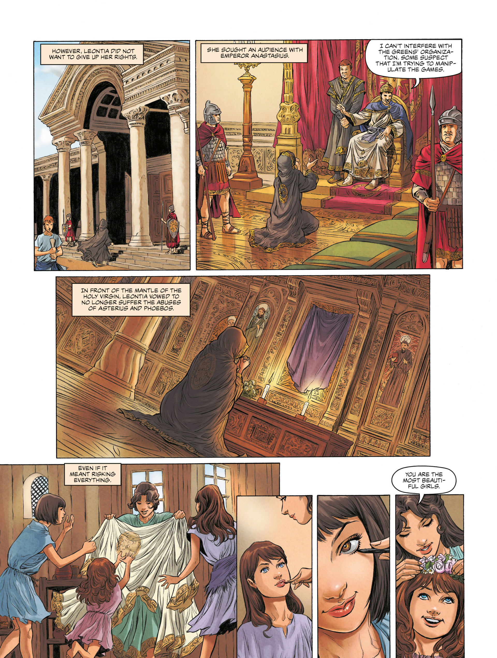 Read online Maxence comic -  Issue #2 - 7