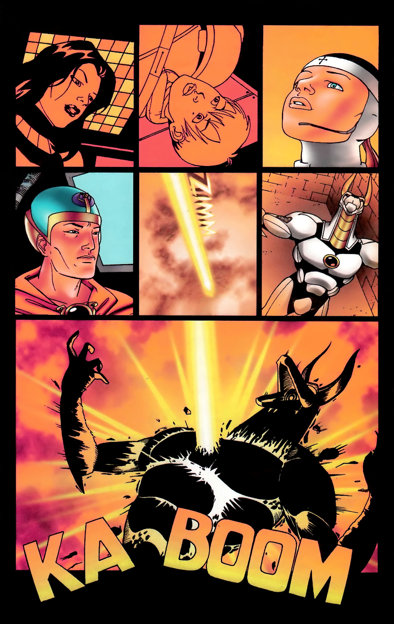 Read online Serina comic -  Issue #3 - 24