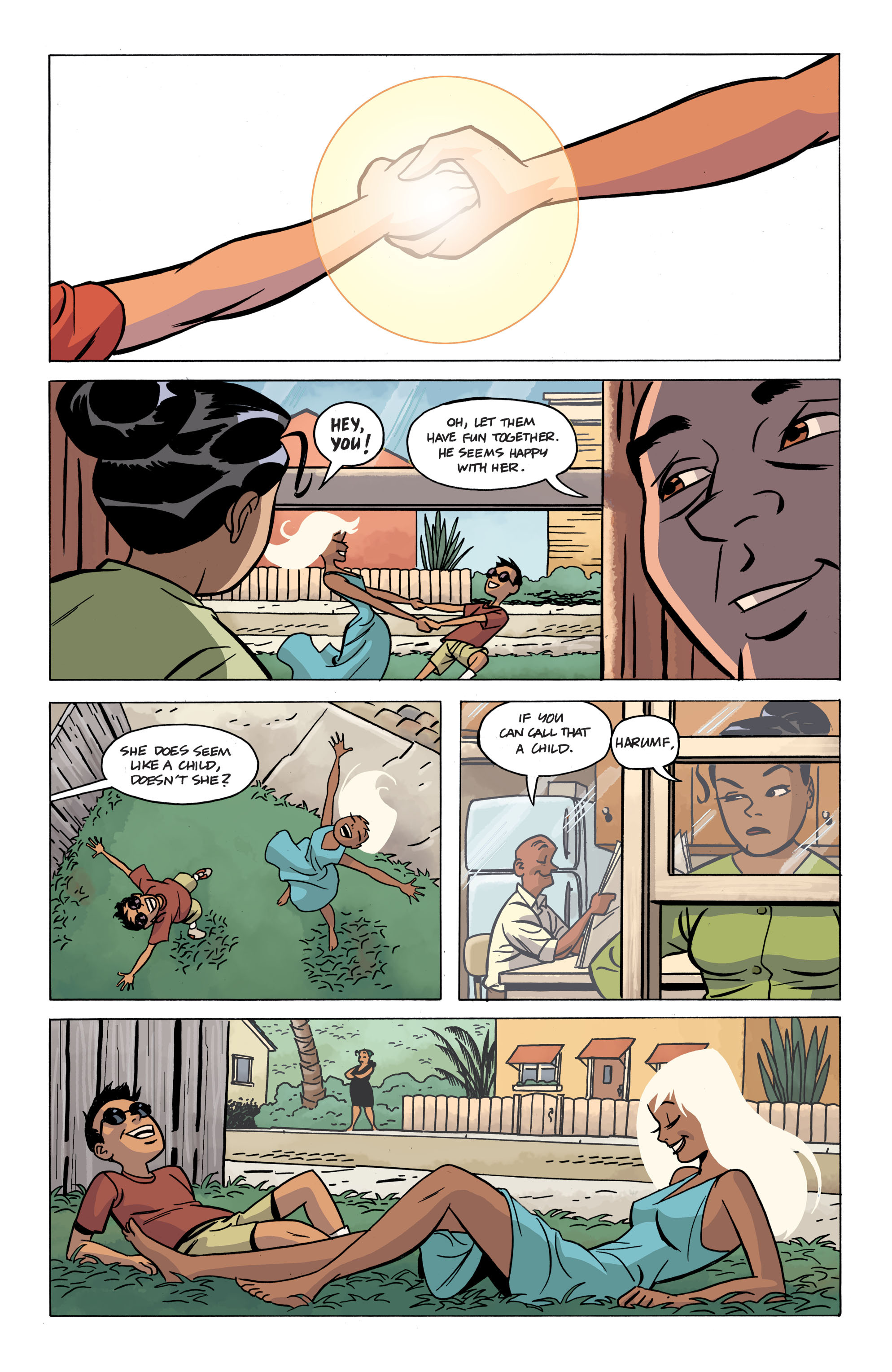 Read online The Twilight Children comic -  Issue #3 - 7