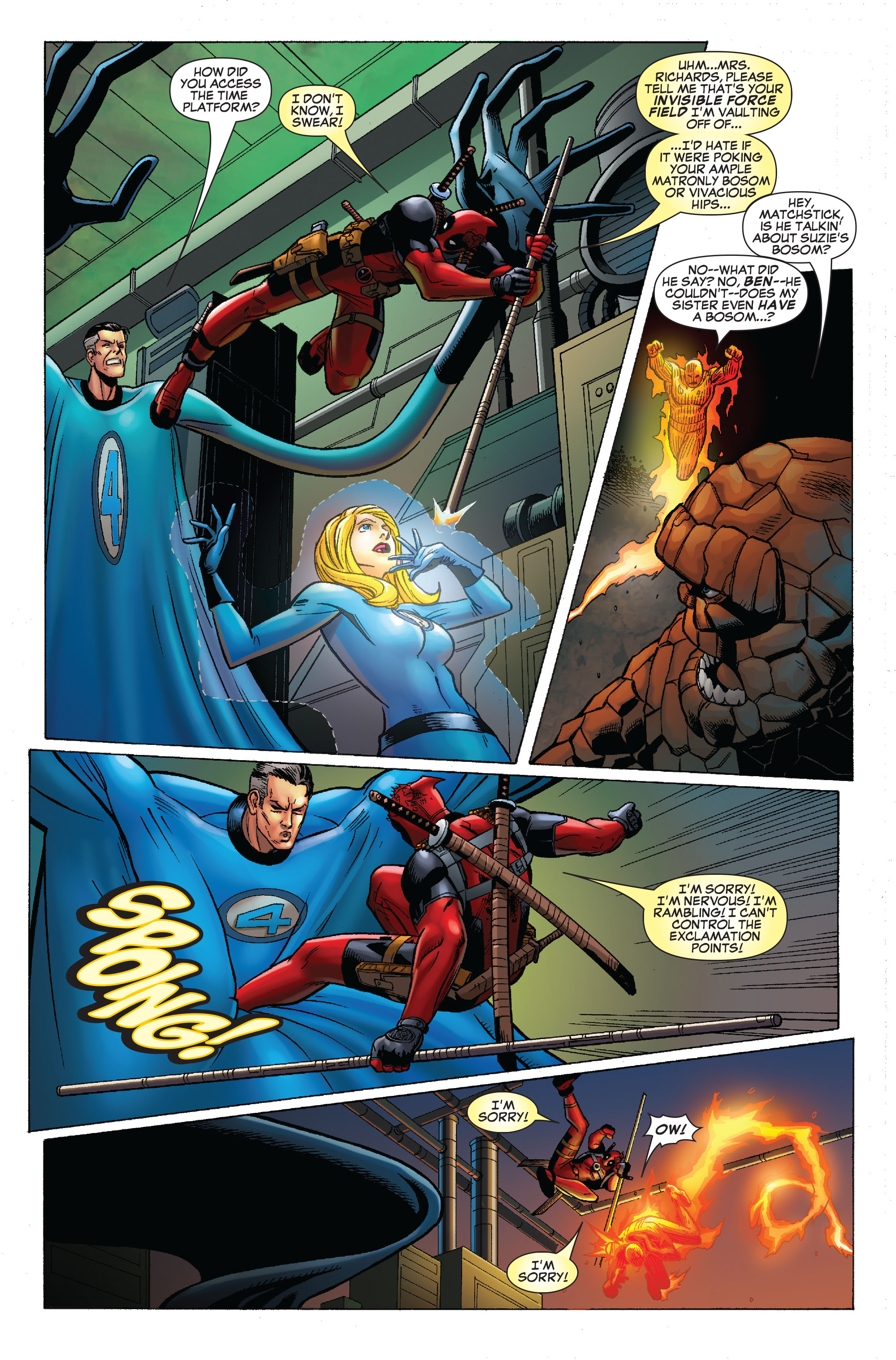 Read online Cable and Deadpool comic -  Issue #46 - 4