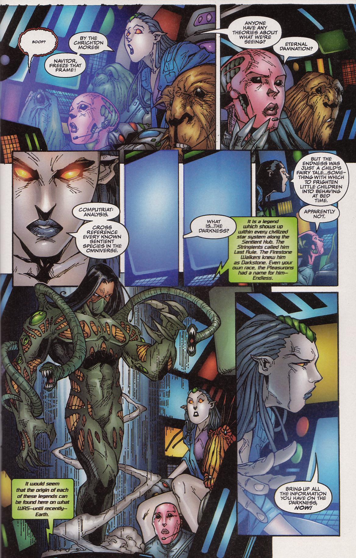 Read online The Darkness: Infinity comic -  Issue # Full - 22
