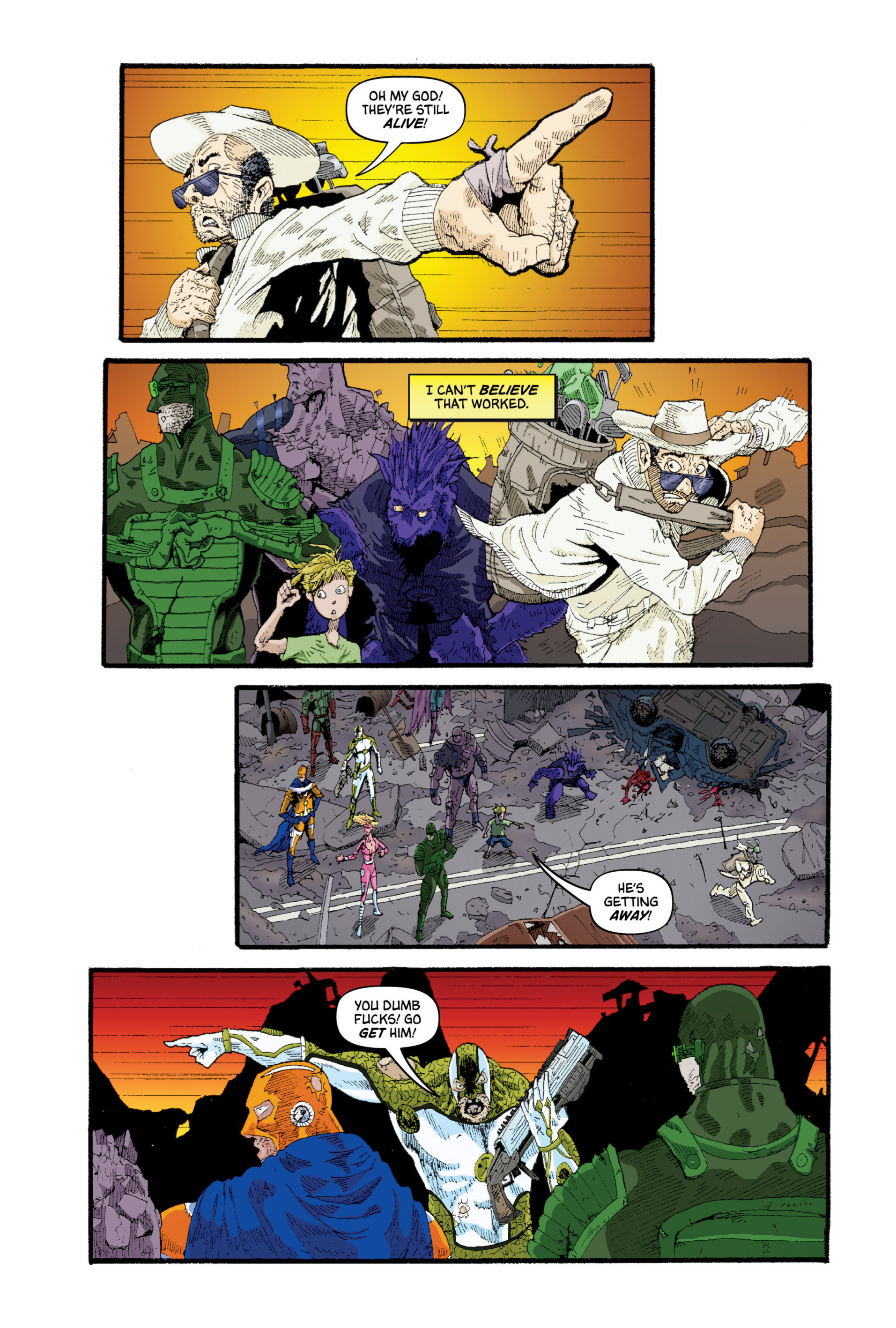 Read online Long Gone comic -  Issue # TPB - 62