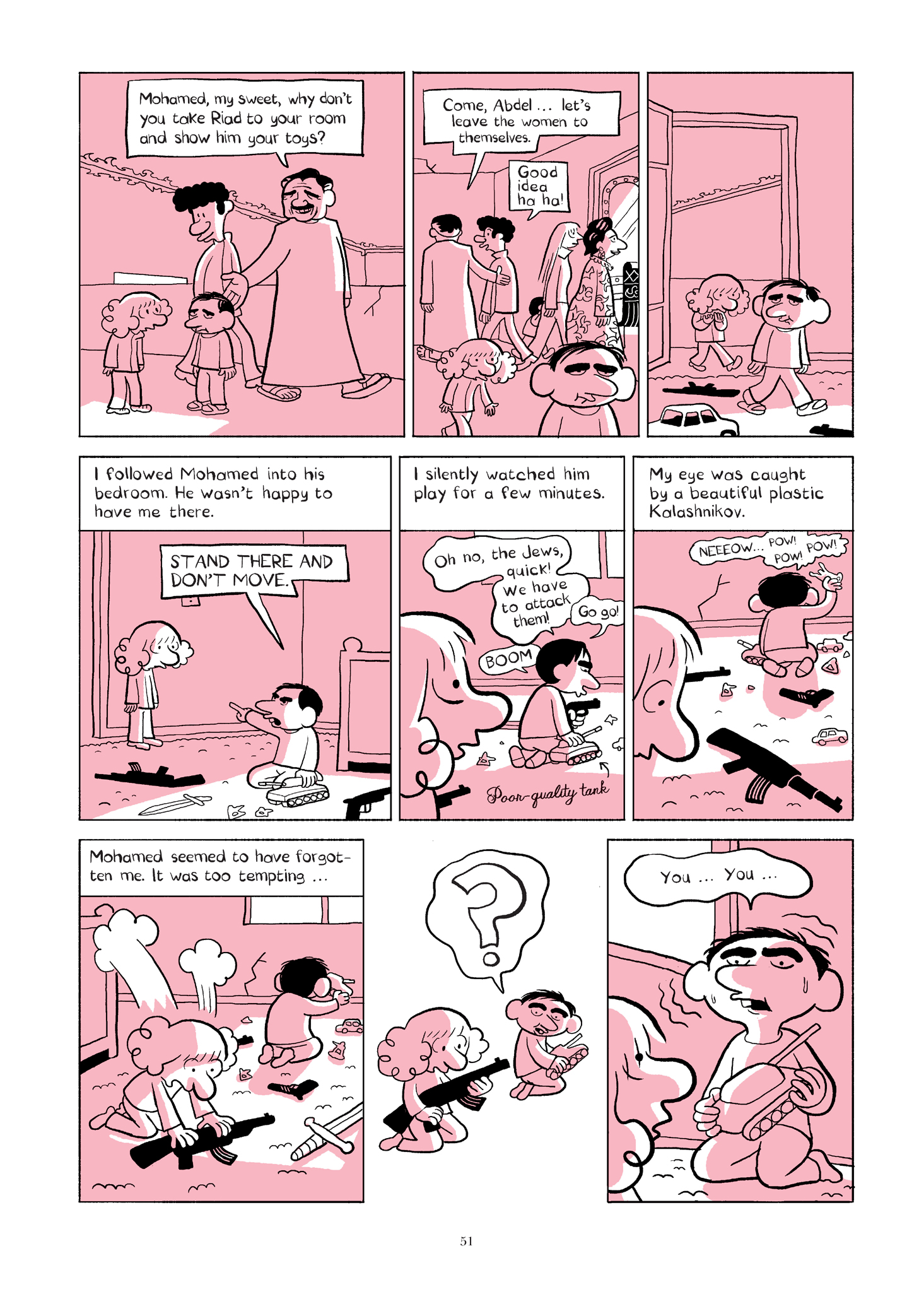 Read online The Arab of the Future comic -  Issue # TPB 2 (Part 1) - 55