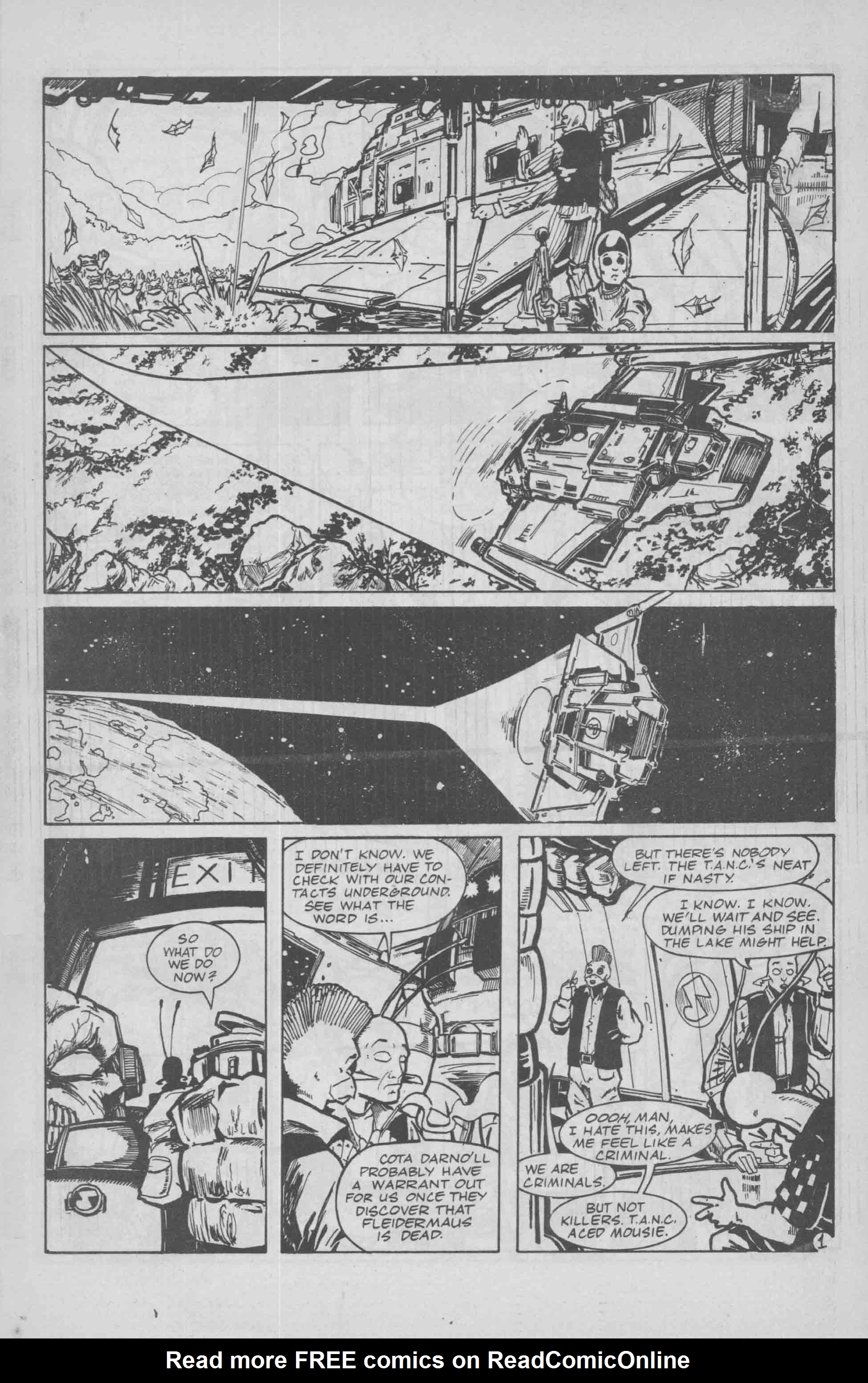 Read online Pirate Corp$! (1987) comic -  Issue #3 - 3
