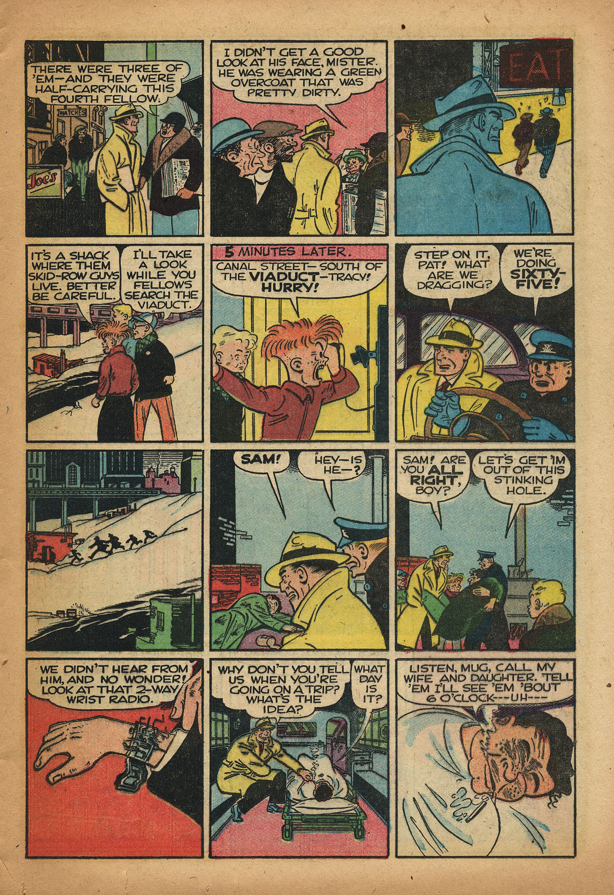 Read online Dick Tracy comic -  Issue #58 - 11