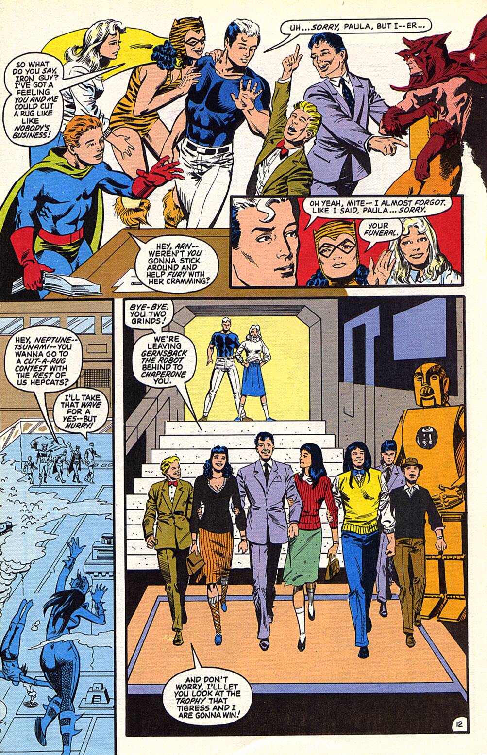 Read online Young All-Stars comic -  Issue #15 - 14