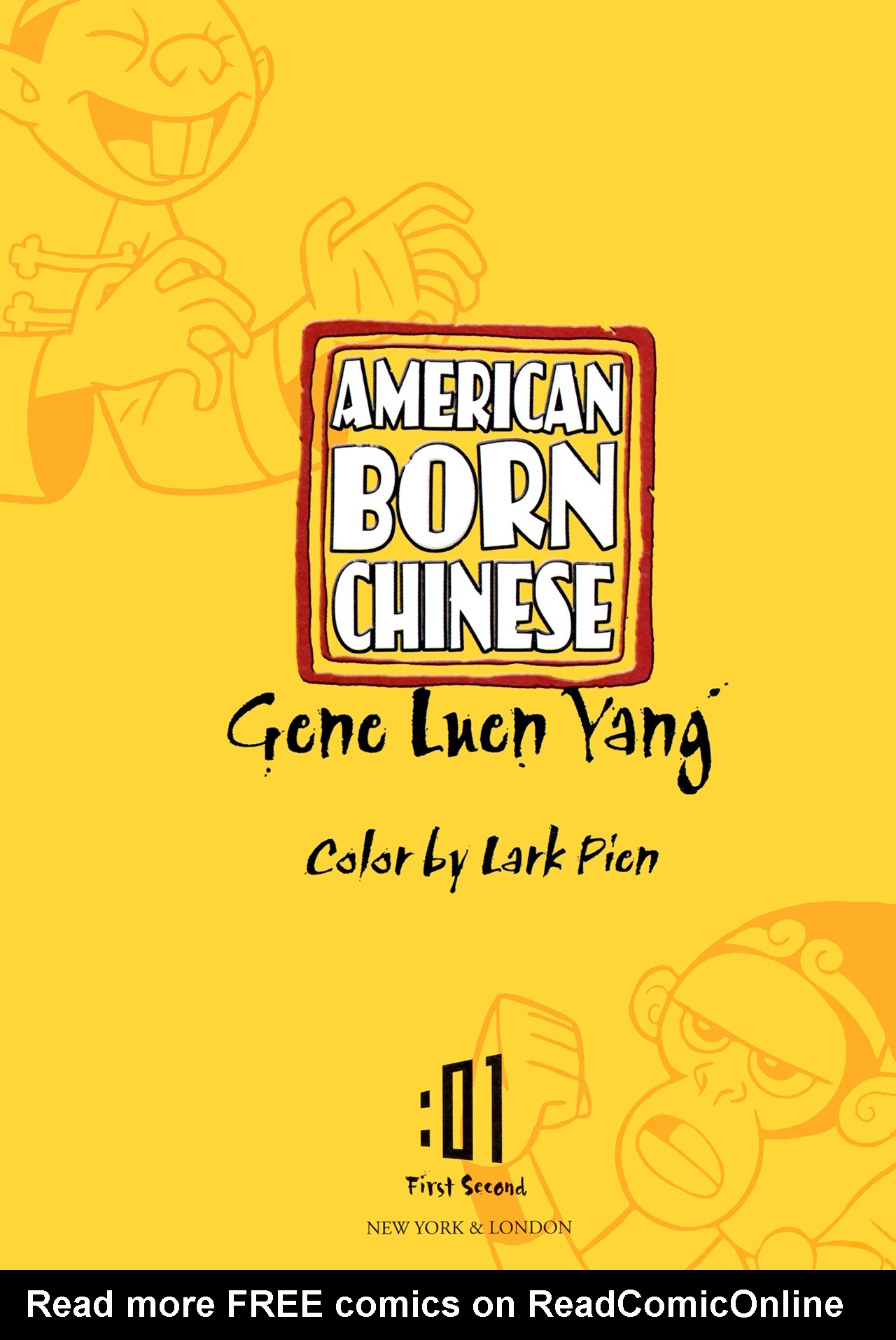 Read online American Born Chinese comic -  Issue # Full - 4