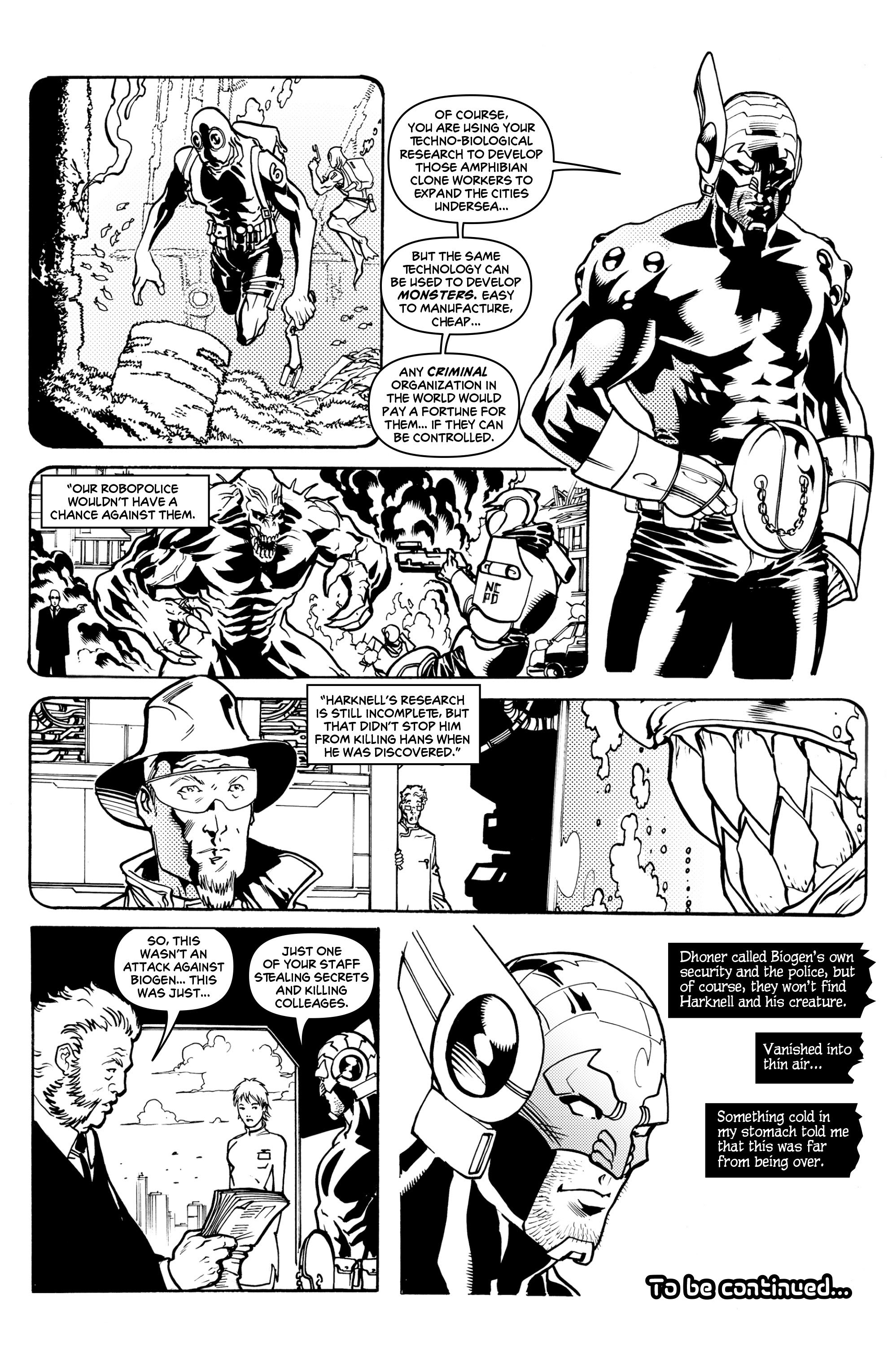 Read online Alan Dracon comic -  Issue #1 - 23