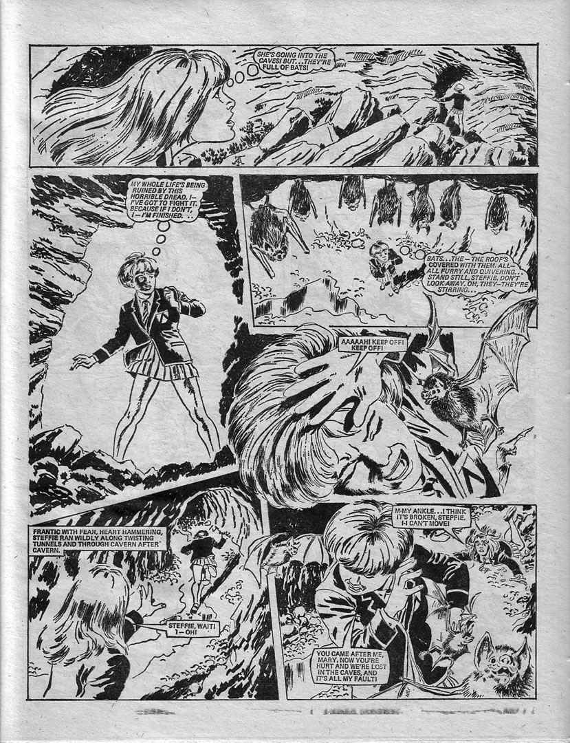 Read online Misty comic -  Issue #2 - 25