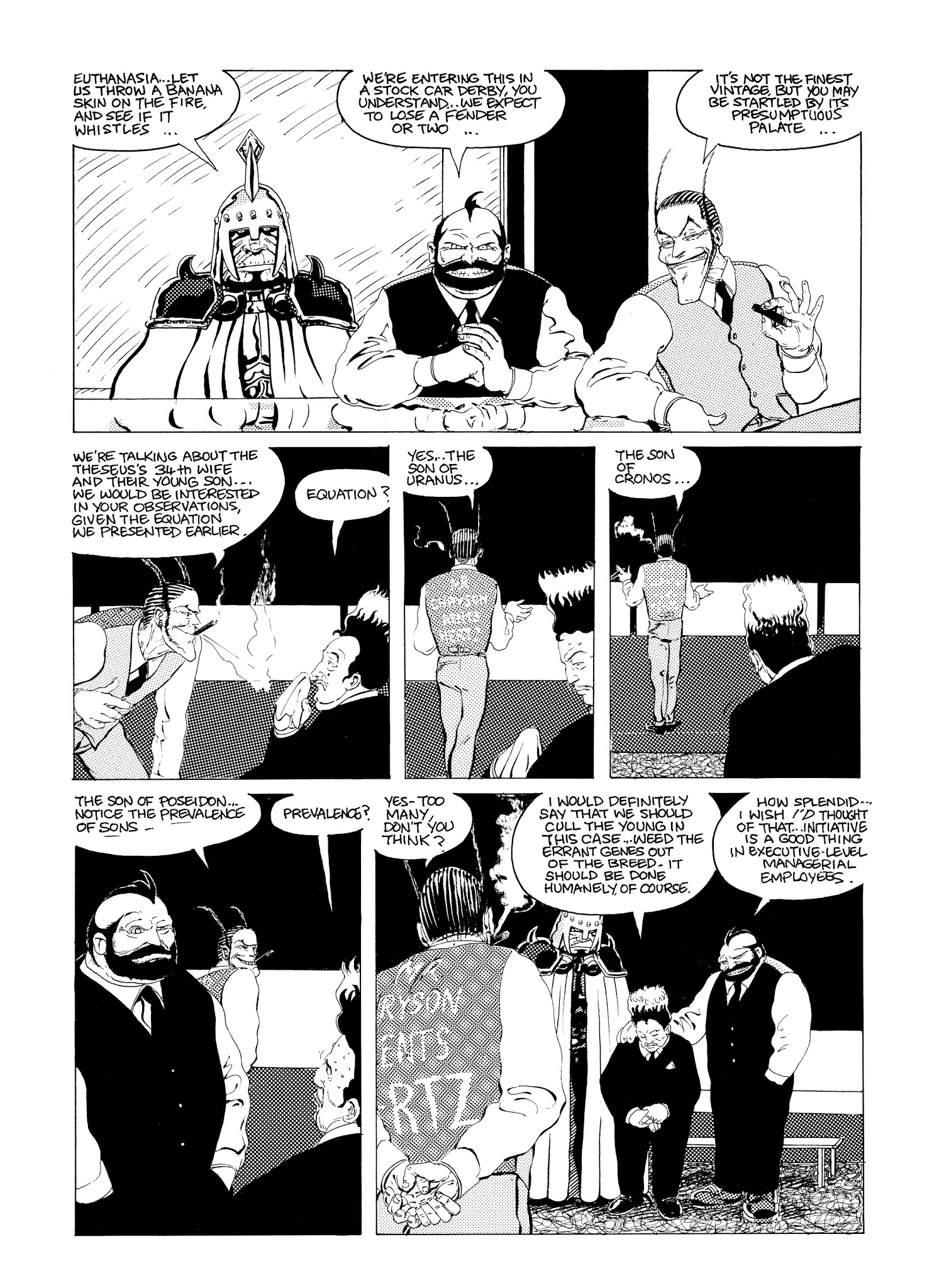 Read online Eddie Campbell's Bacchus comic -  Issue # TPB 1 - 145