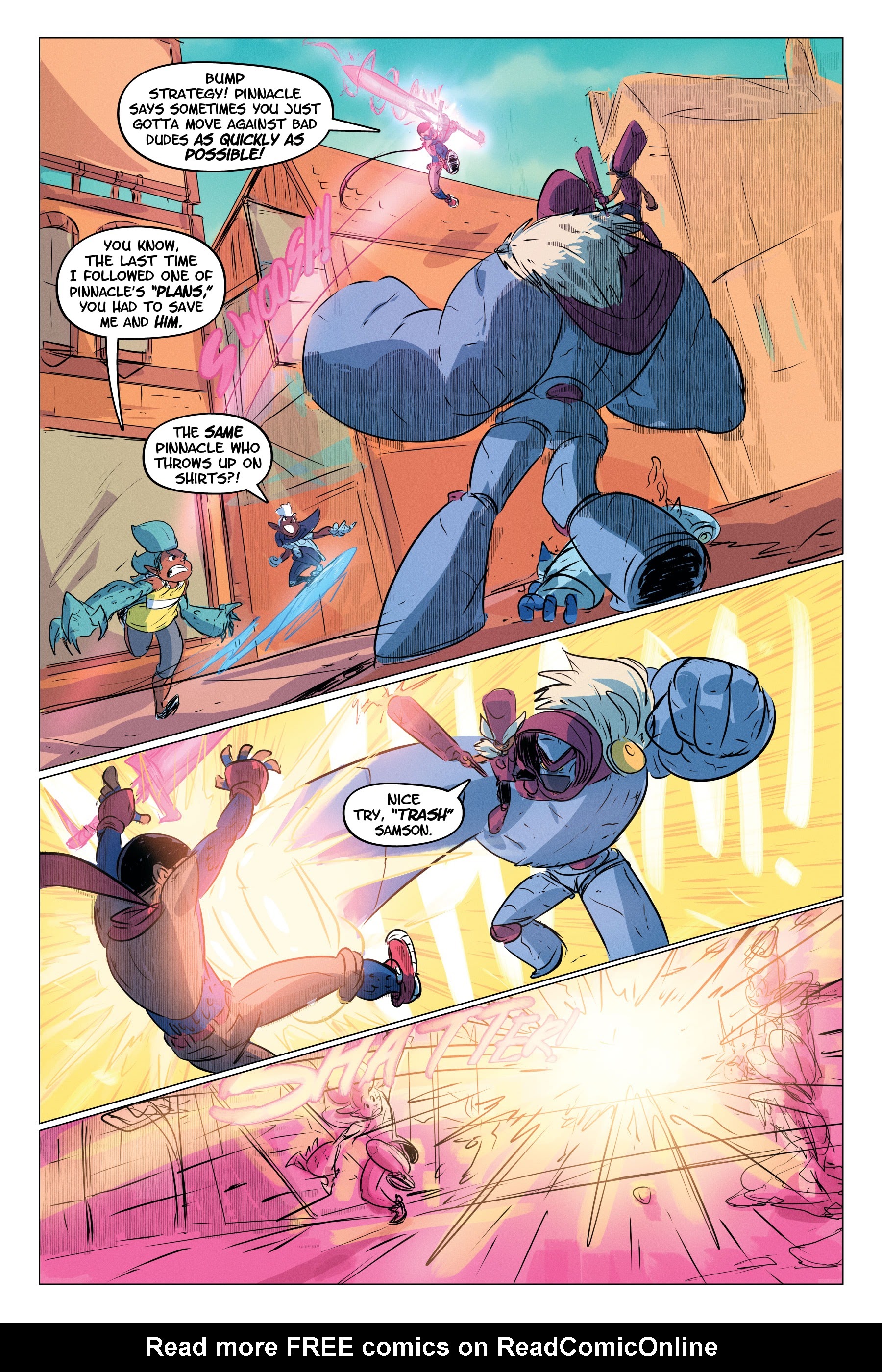 Read online Pax Samson: The Cookout comic -  Issue # TPB (Part 1) - 44