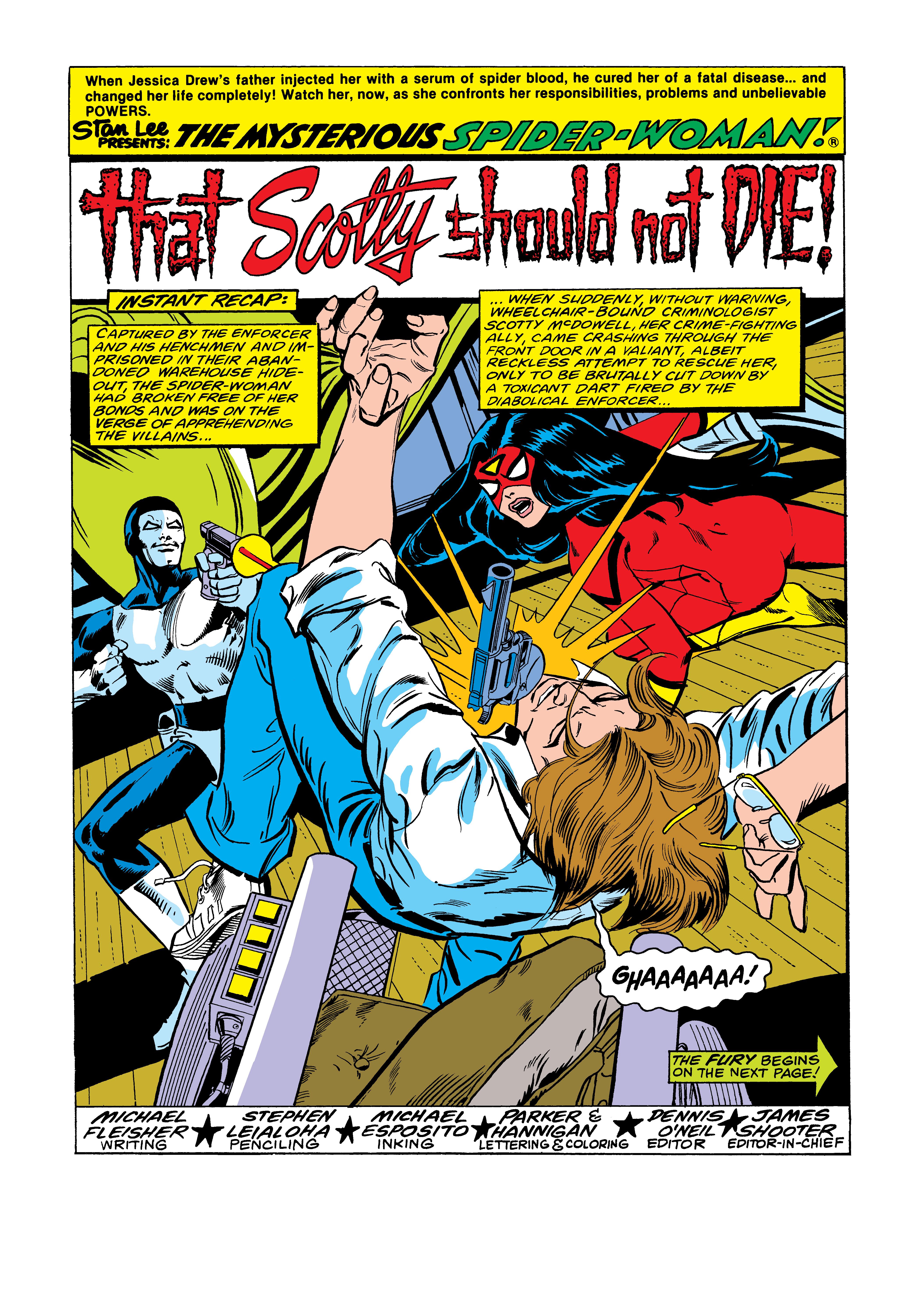 Read online Marvel Masterworks: Spider-Woman comic -  Issue # TPB 3 (Part 1) - 48