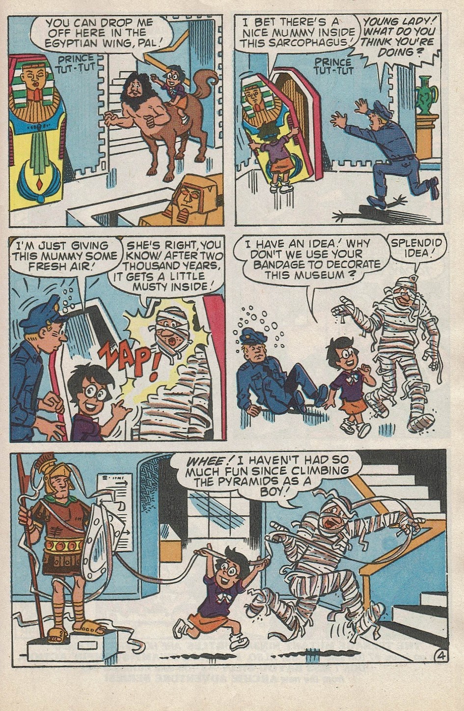 Read online Laugh comic -  Issue #18 - 23