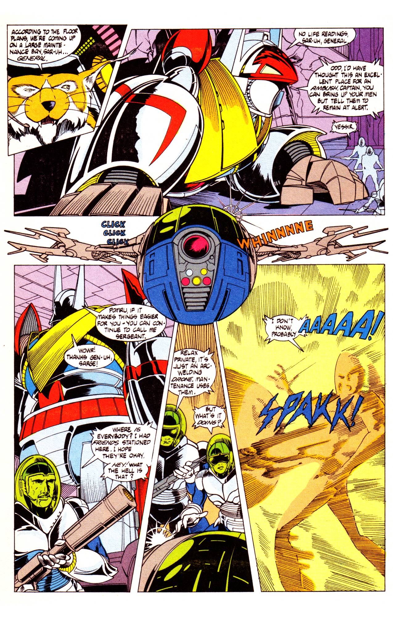 Read online Dynamo Joe comic -  Issue #7 - 11