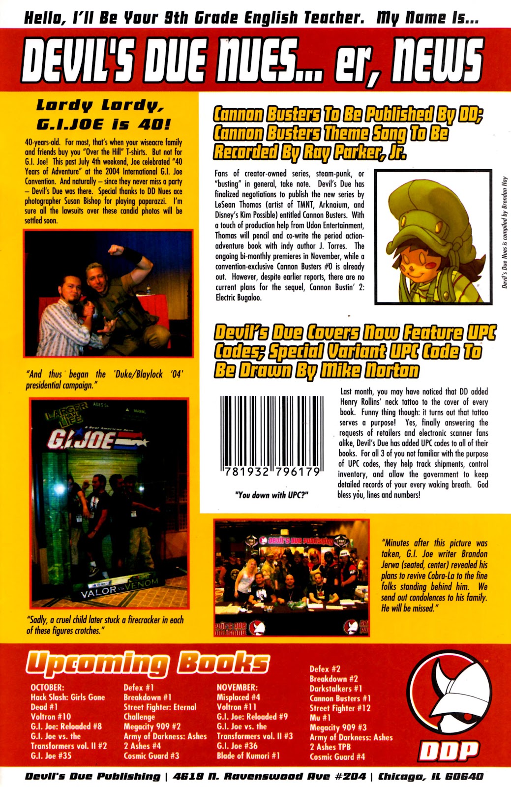 G.I. Joe (2001) issue 34 - Page 27