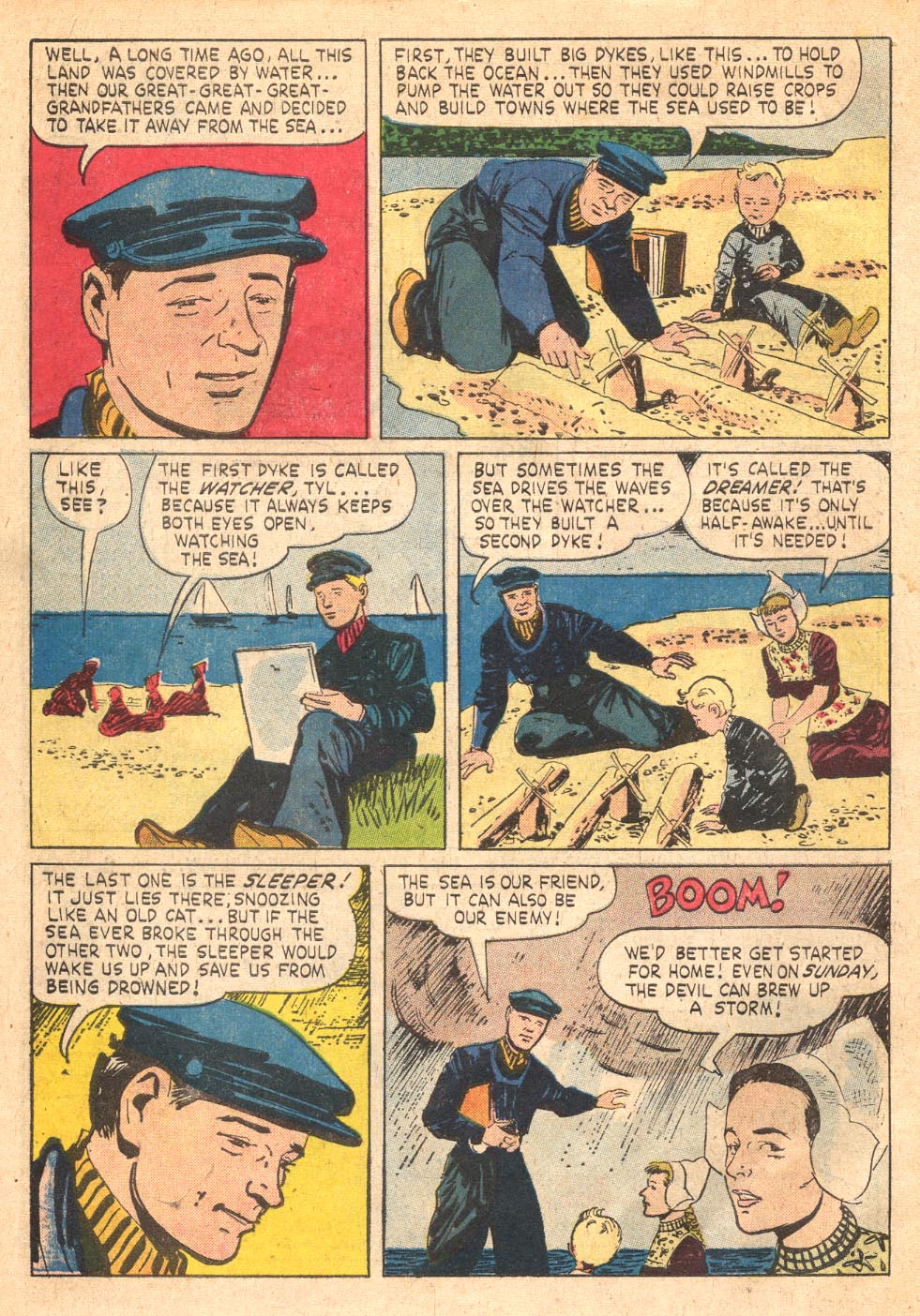 Read online Four Color Comics comic -  Issue #1273 - 6