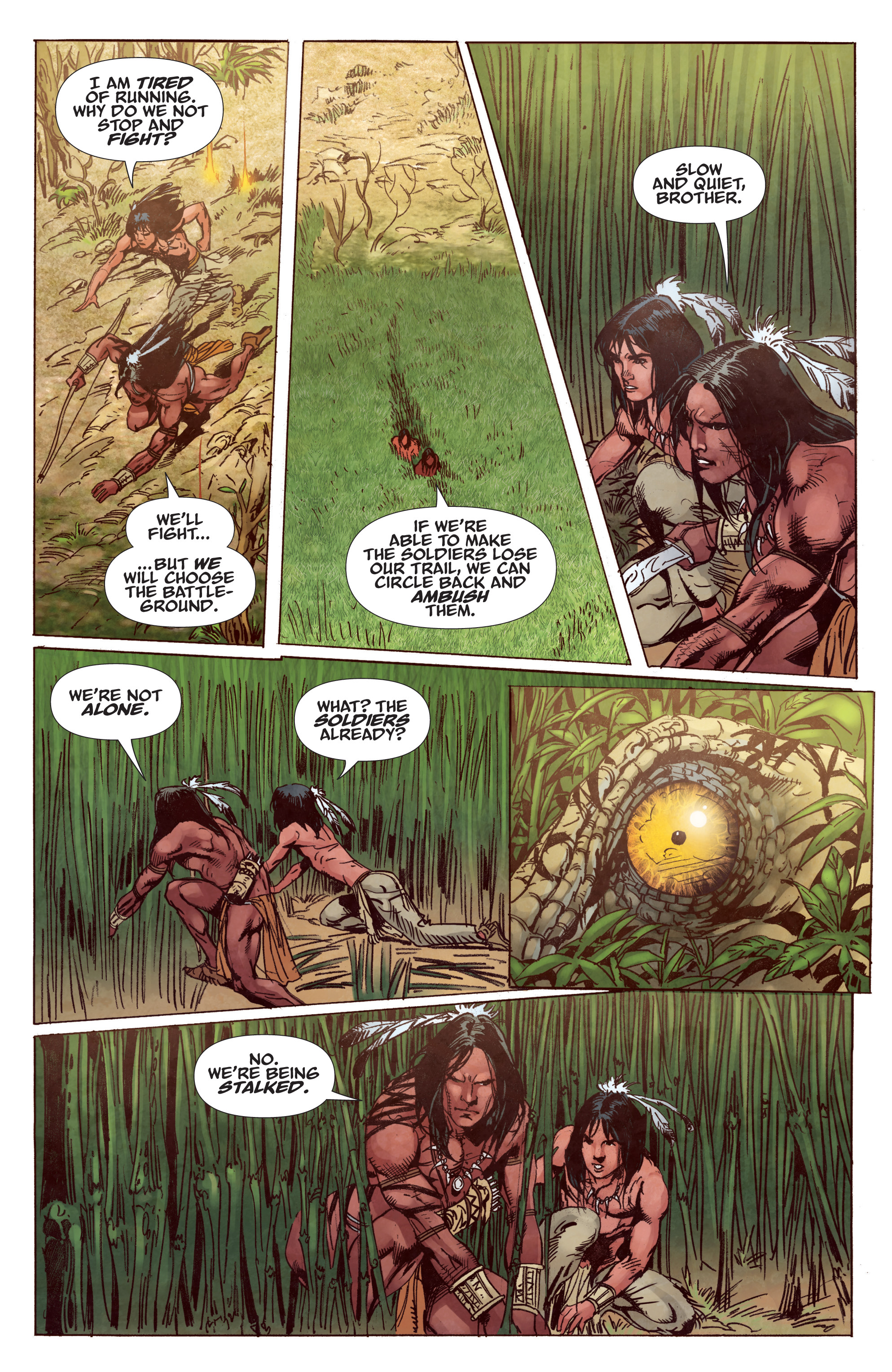 Read online Turok (2019) comic -  Issue #2 - 8