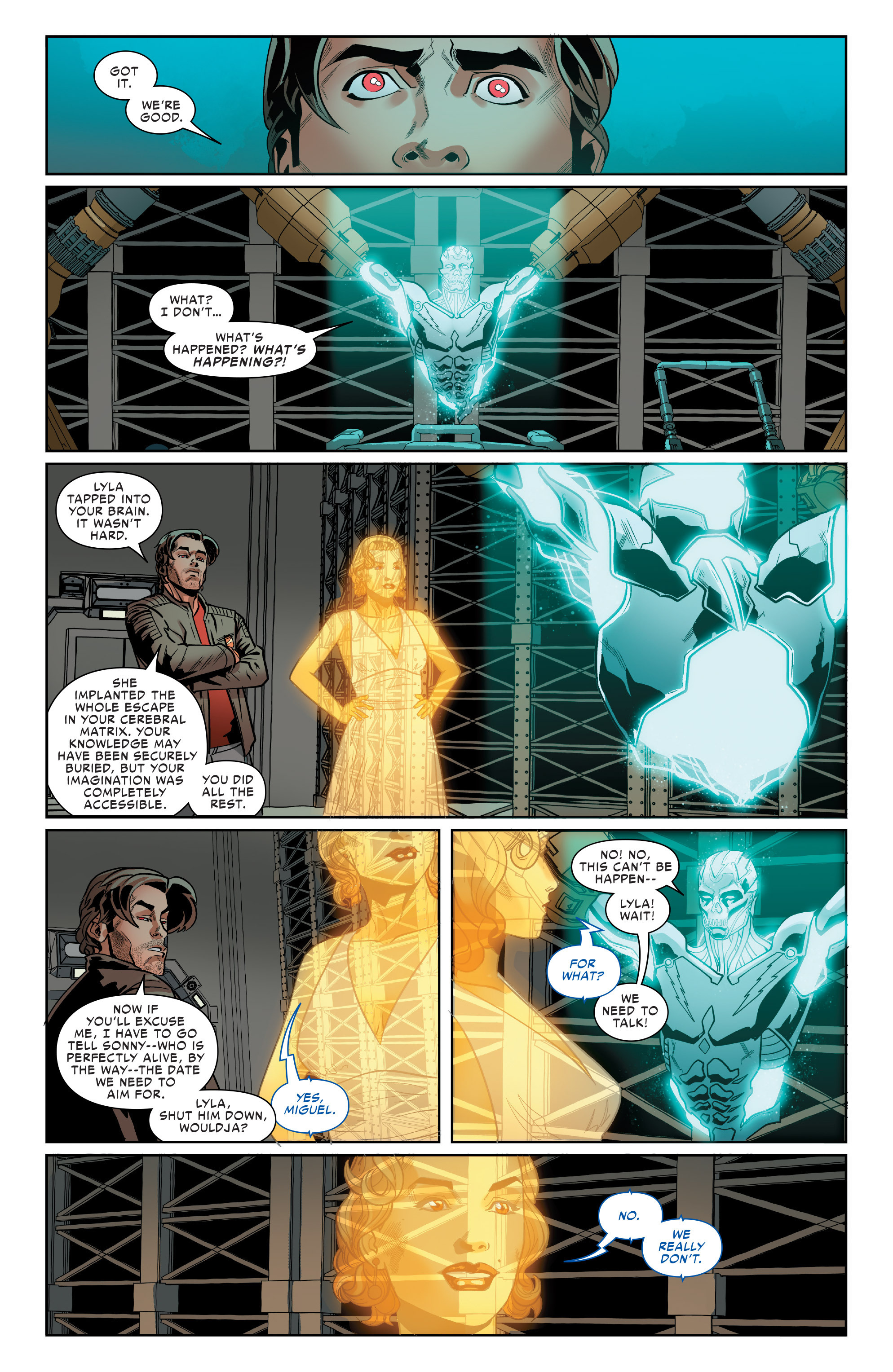Read online Spider-Man 2099 (2015) comic -  Issue #22 - 21