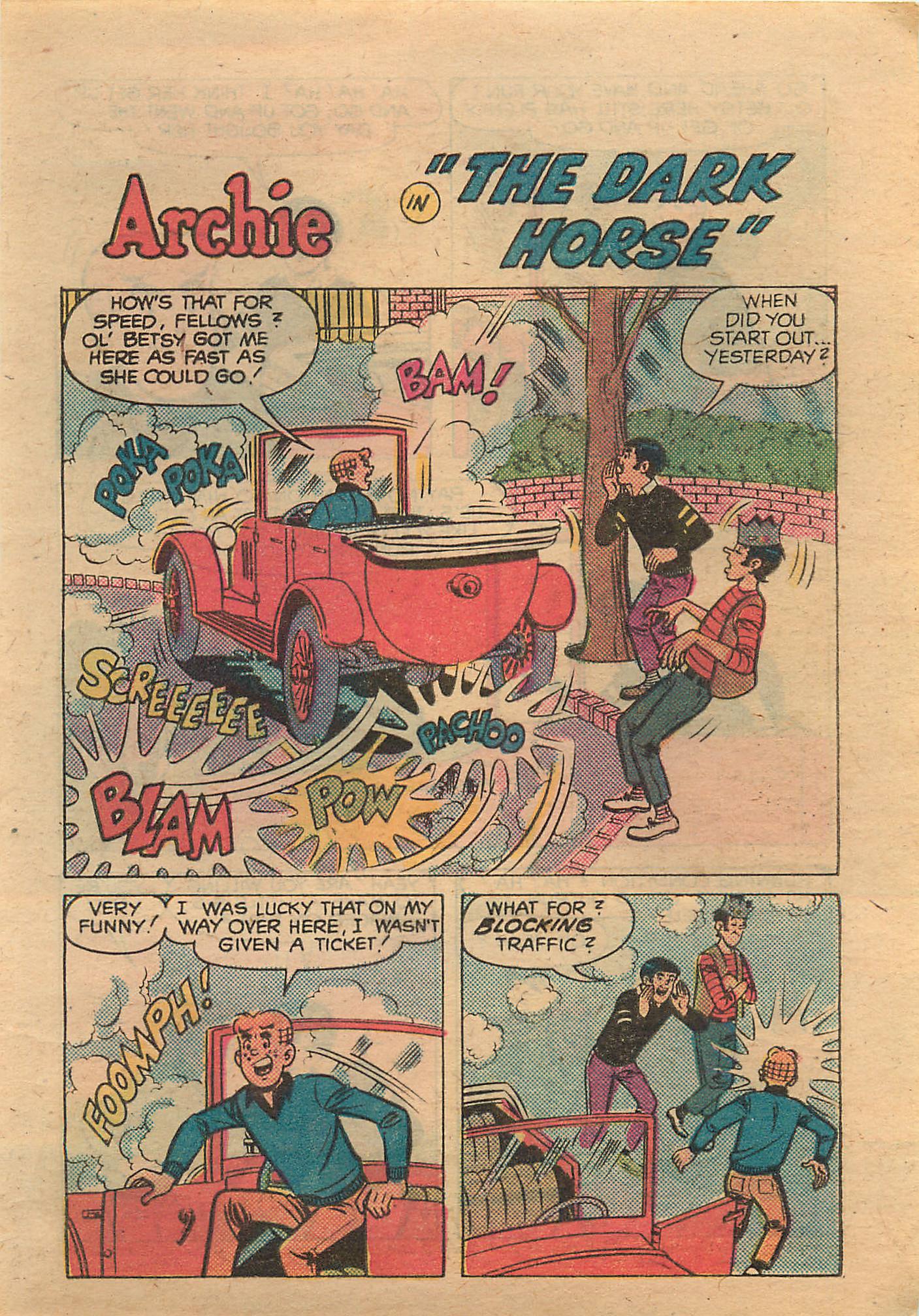 Read online Archie...Archie Andrews, Where Are You? Digest Magazine comic -  Issue #19 - 15