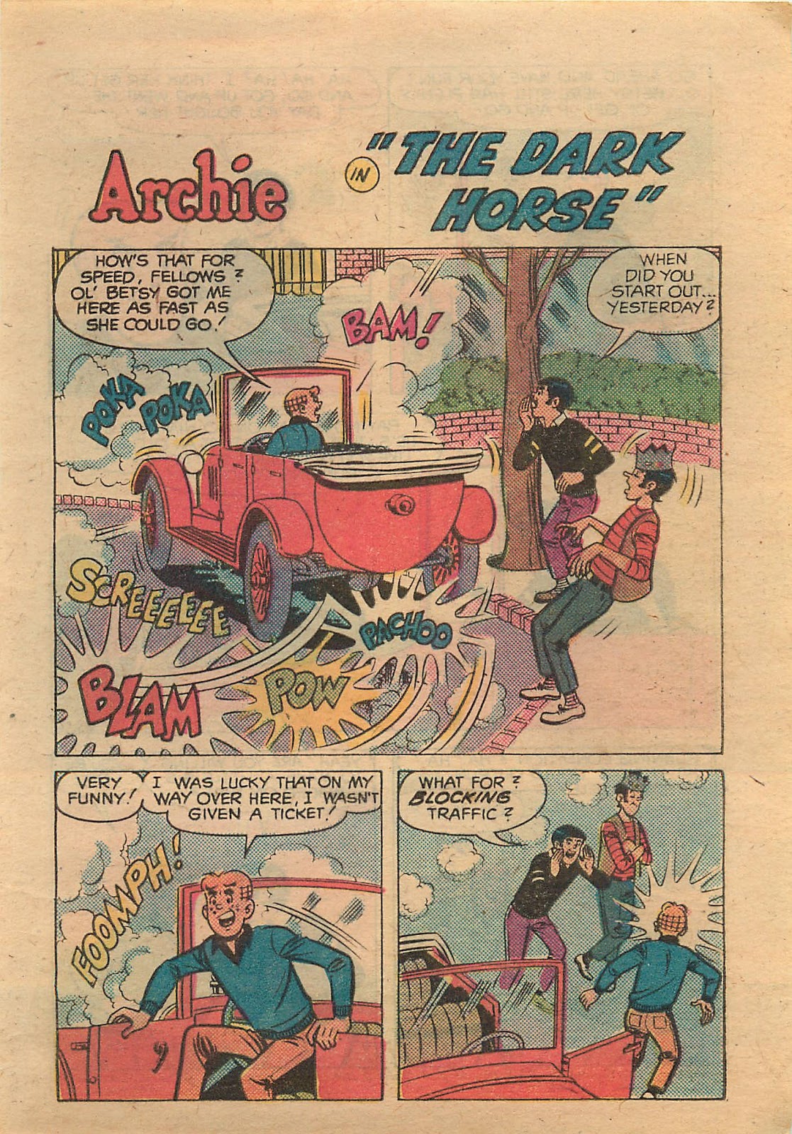 Archie...Archie Andrews, Where Are You? Digest Magazine issue 19 - Page 15