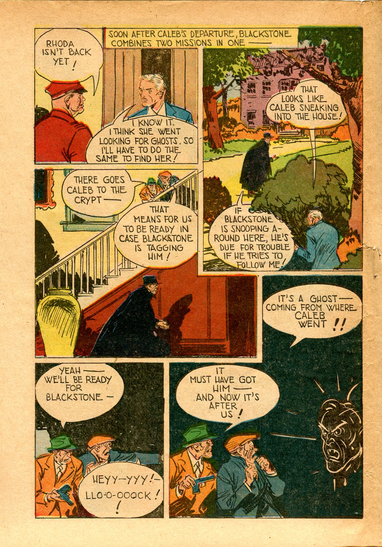 Read online Super-Magician Comics comic -  Issue #33 - 44