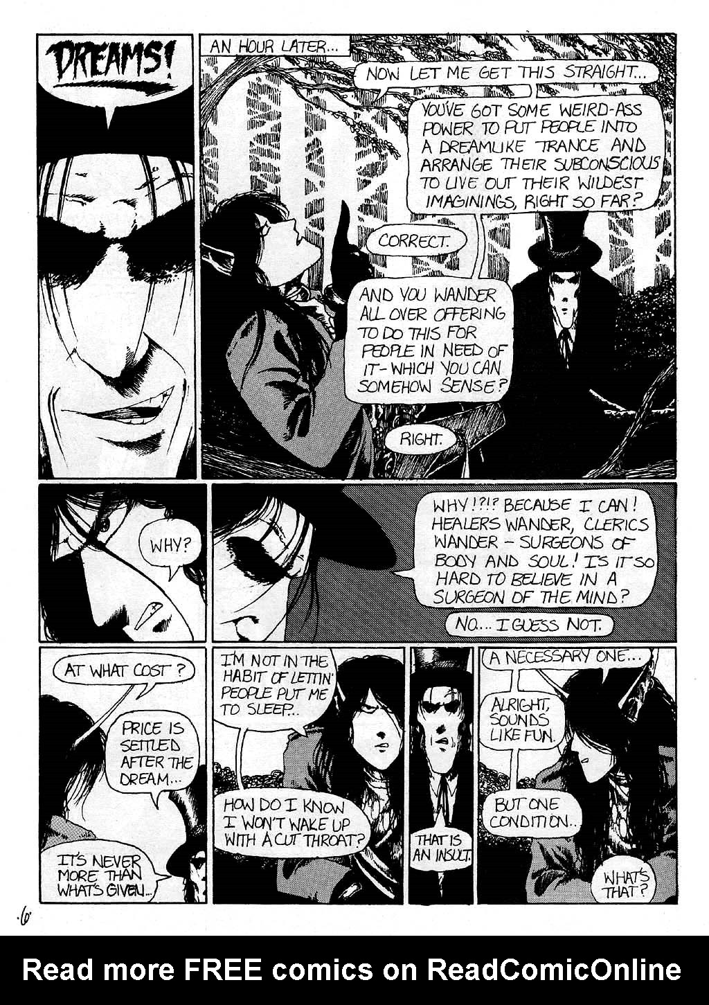 Read online Poison Elves (1993) comic -  Issue #8 - 8