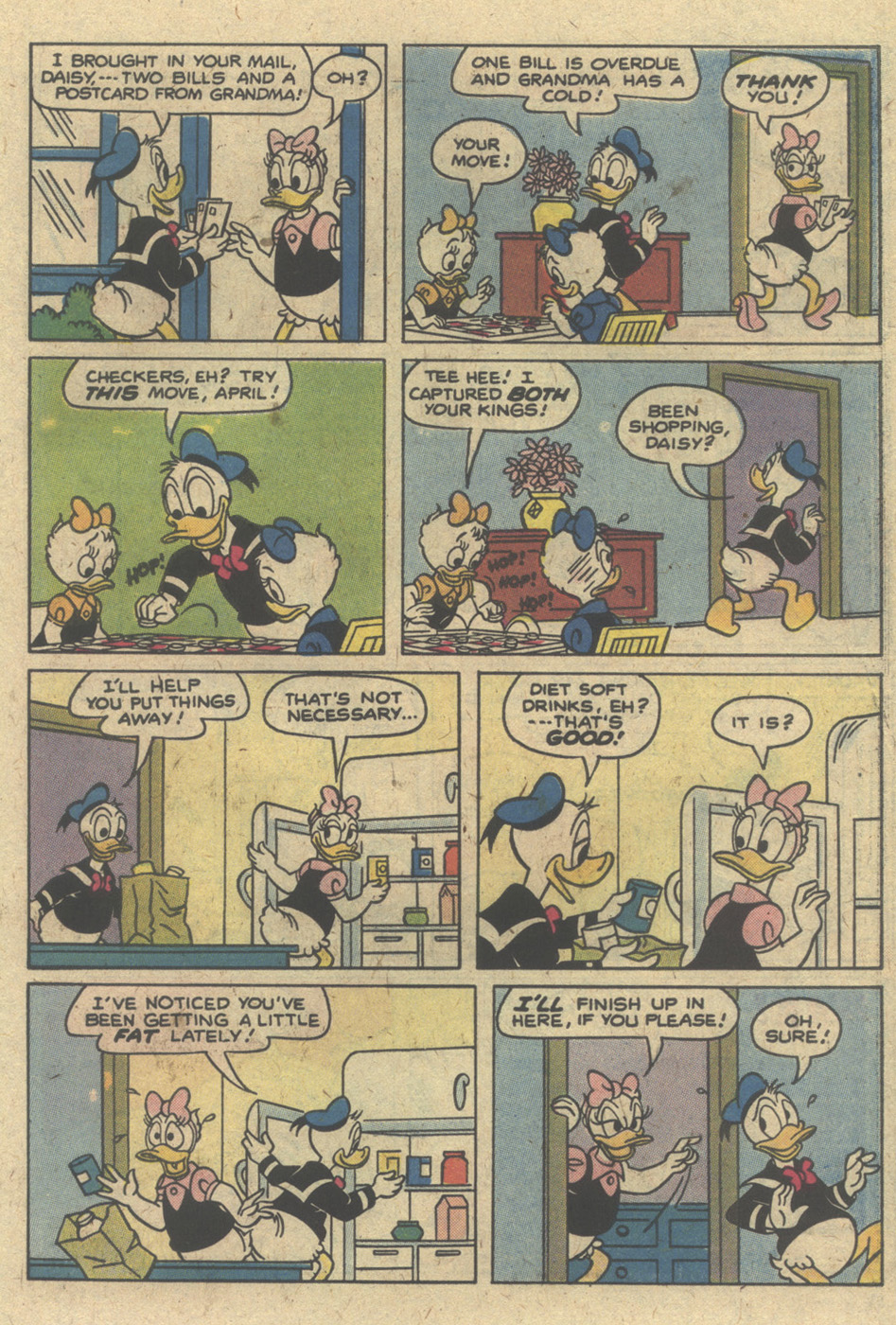 Read online Walt Disney Daisy and Donald comic -  Issue #36 - 27