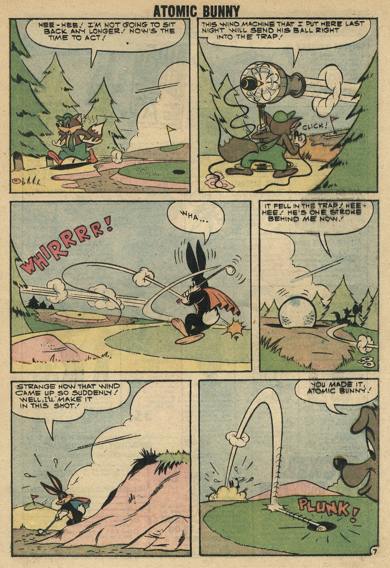 Read online Atomic Bunny comic -  Issue #15 - 20