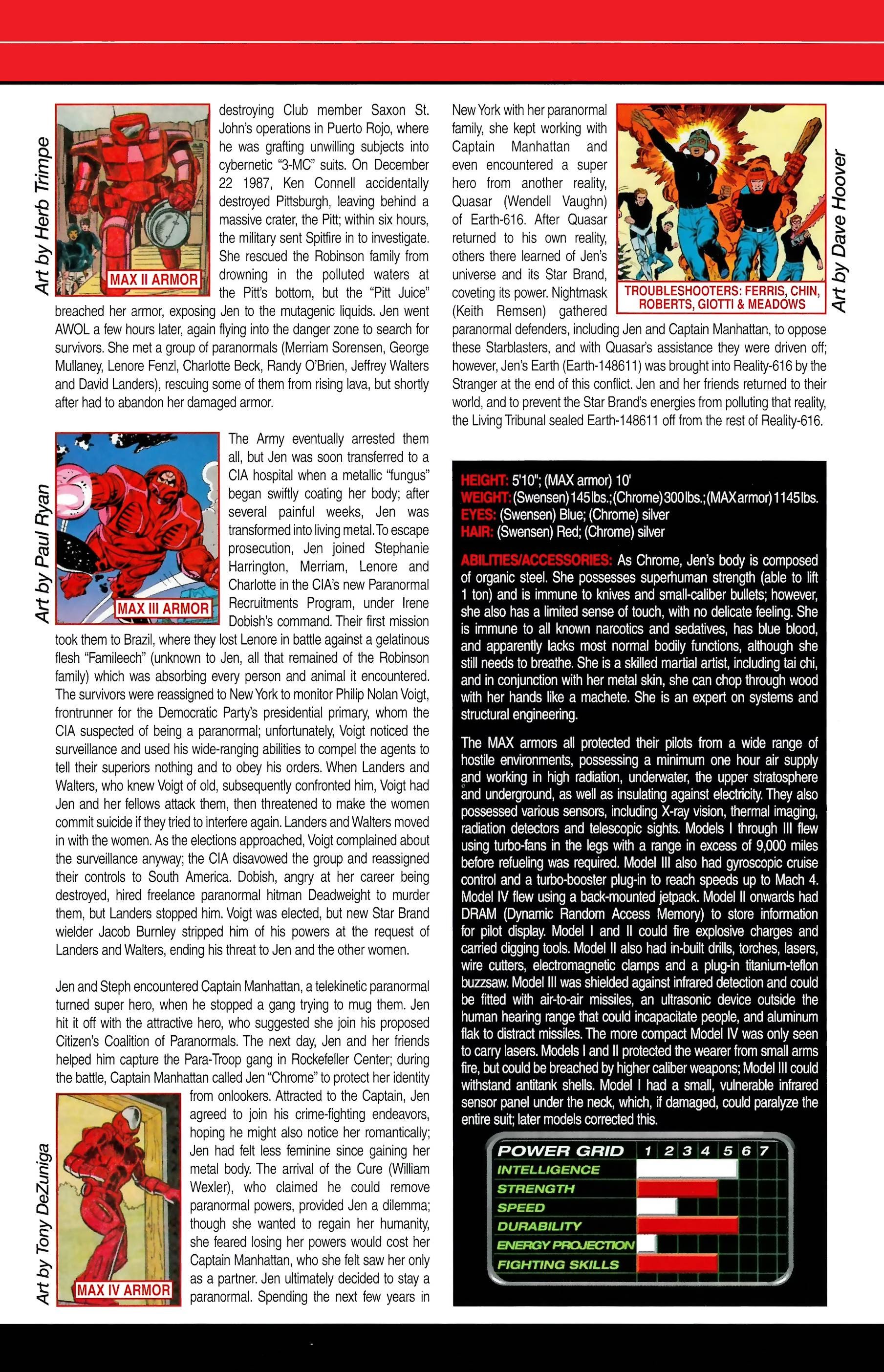 Read online Official Handbook of the Marvel Universe A to Z comic -  Issue # TPB 2 (Part 2) - 49