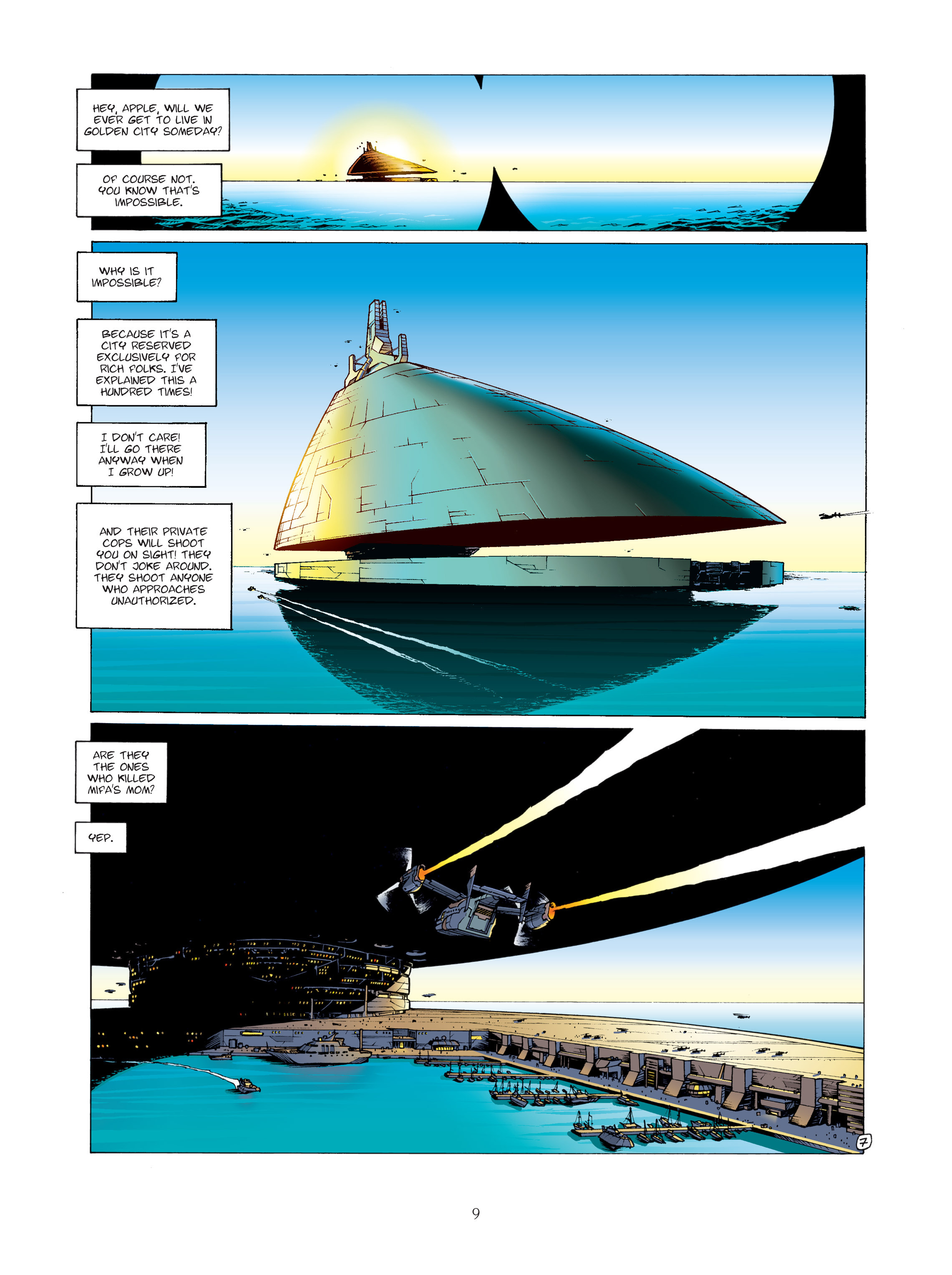 Read online Golden City comic -  Issue #1 - 9