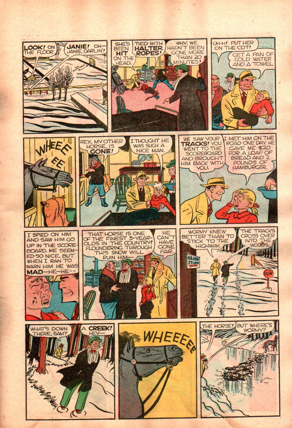 Read online Dick Tracy comic -  Issue #65 - 9