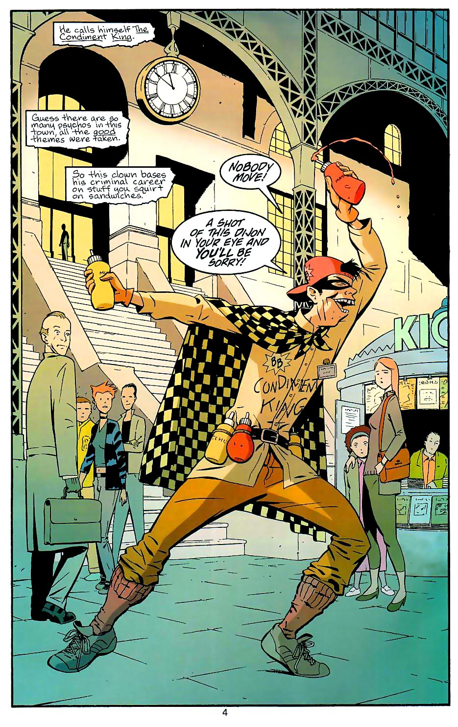 Read online Batgirl Year One comic -  Issue #8 - 3