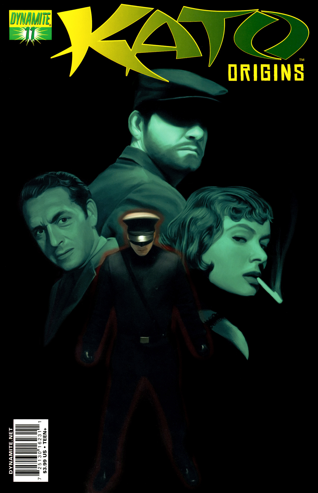 Read online Kato Origins comic -  Issue #11 - 1